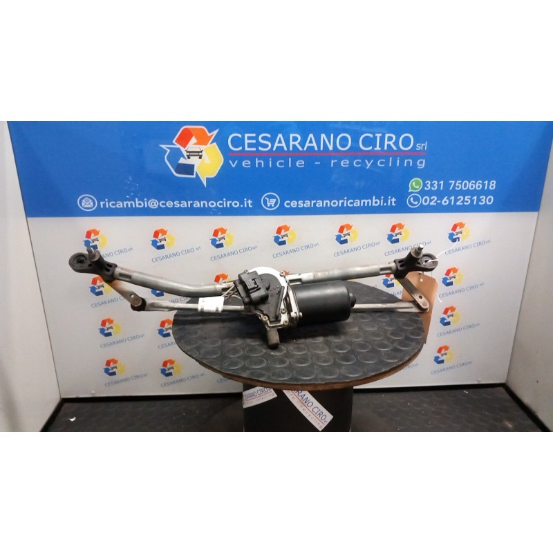 MECCANISMO TERGIPARABREZZA CON MOTORINO 142 FIAT PUNTO (2U) (07/03-01/07) 188A9000 46834851