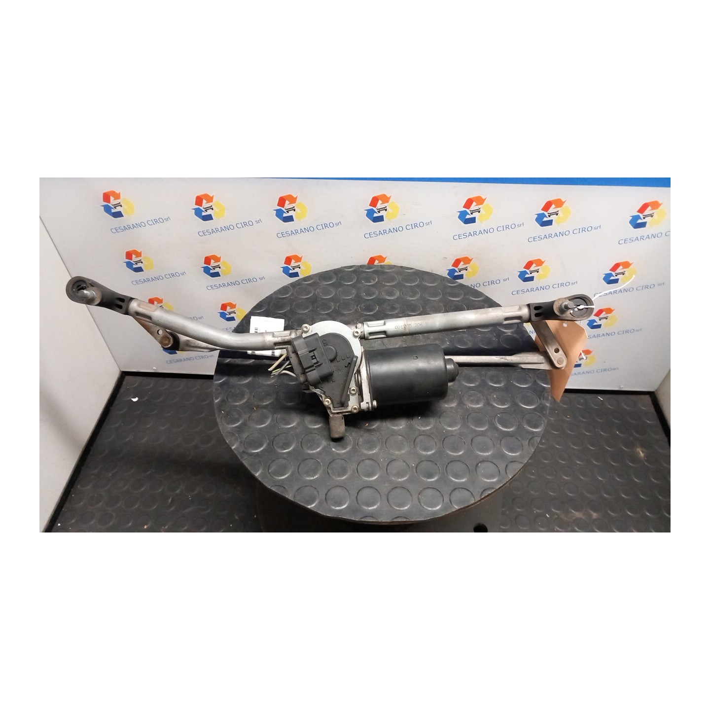 MECCANISMO TERGIPARABREZZA CON MOTORINO 142 FIAT PUNTO (2U) (07/03-01/07) 188A9000 46834851