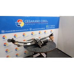 MECCANISMO TERGIPARABREZZA CON MOTORINO 142 FIAT PUNTO (2U) (07/03-01/07) 188A9000 46834851