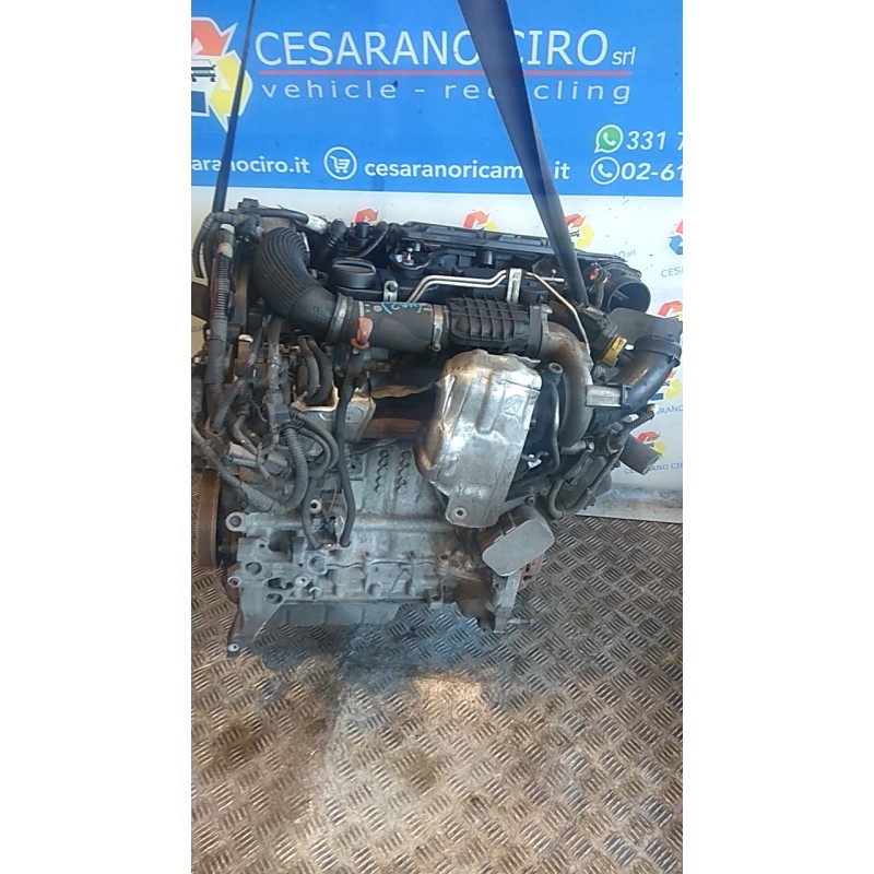 MOTORE SEMICOMPL. 017 CITROEN C3 2A SERIE (A51) (09/09-06/13 8H01 1606279580