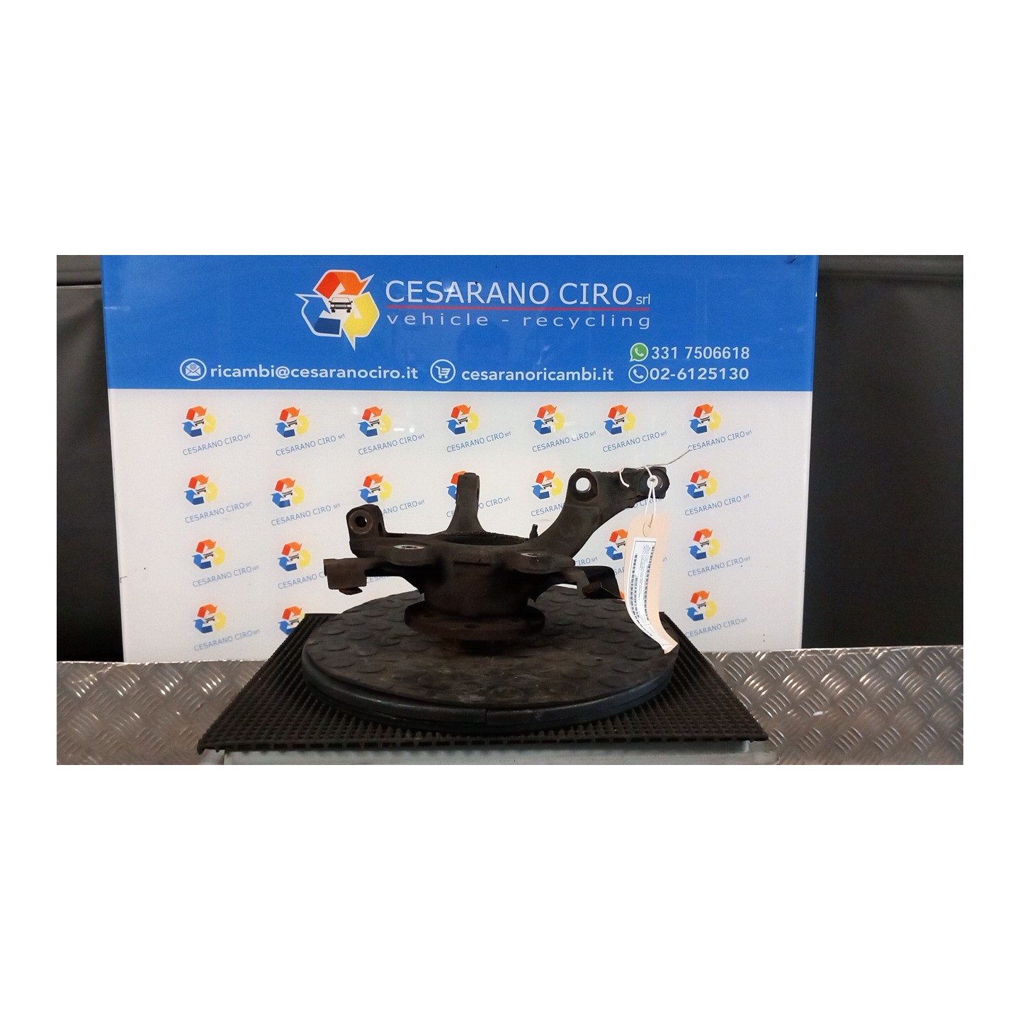 MONTANTE SOSP. ANT. SX. 009 FIAT PUNTO EVO (3J) (08/09-07/13) 955A6000 51776378