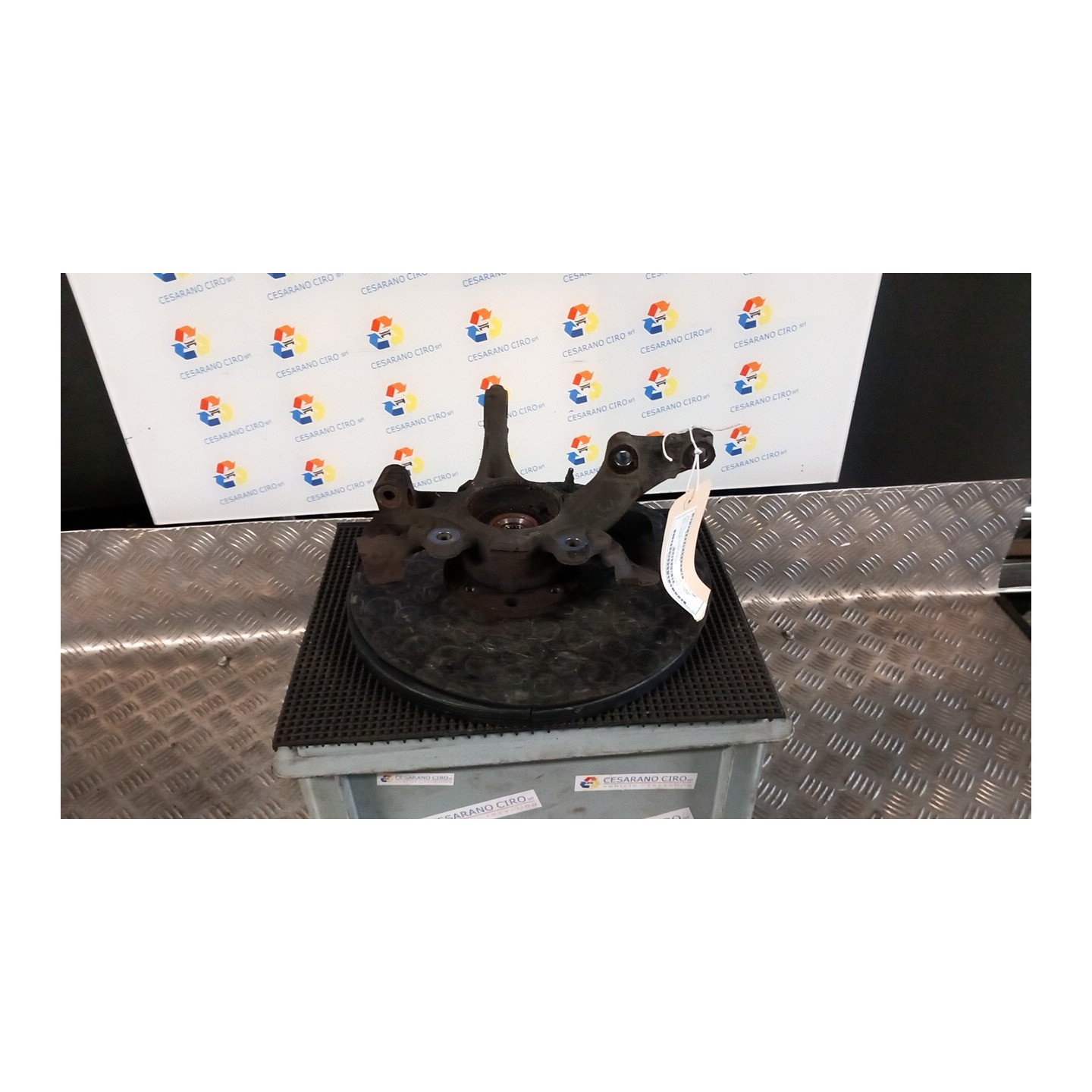 MONTANTE SOSP. ANT. SX. 009 FIAT PUNTO EVO (3J) (08/09-07/13) 955A6000 51776378