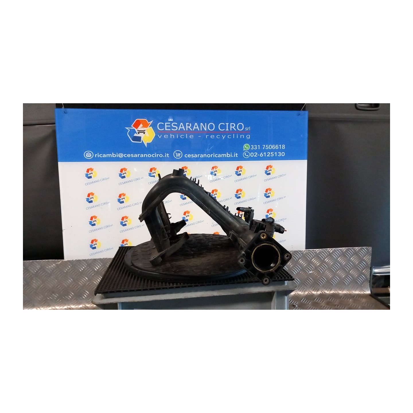 COLLETTORE ASPIRAZIONE 013 RENAULT TWINGO 2A SERIE (06/07-02/12) D7FA8 8200521690
