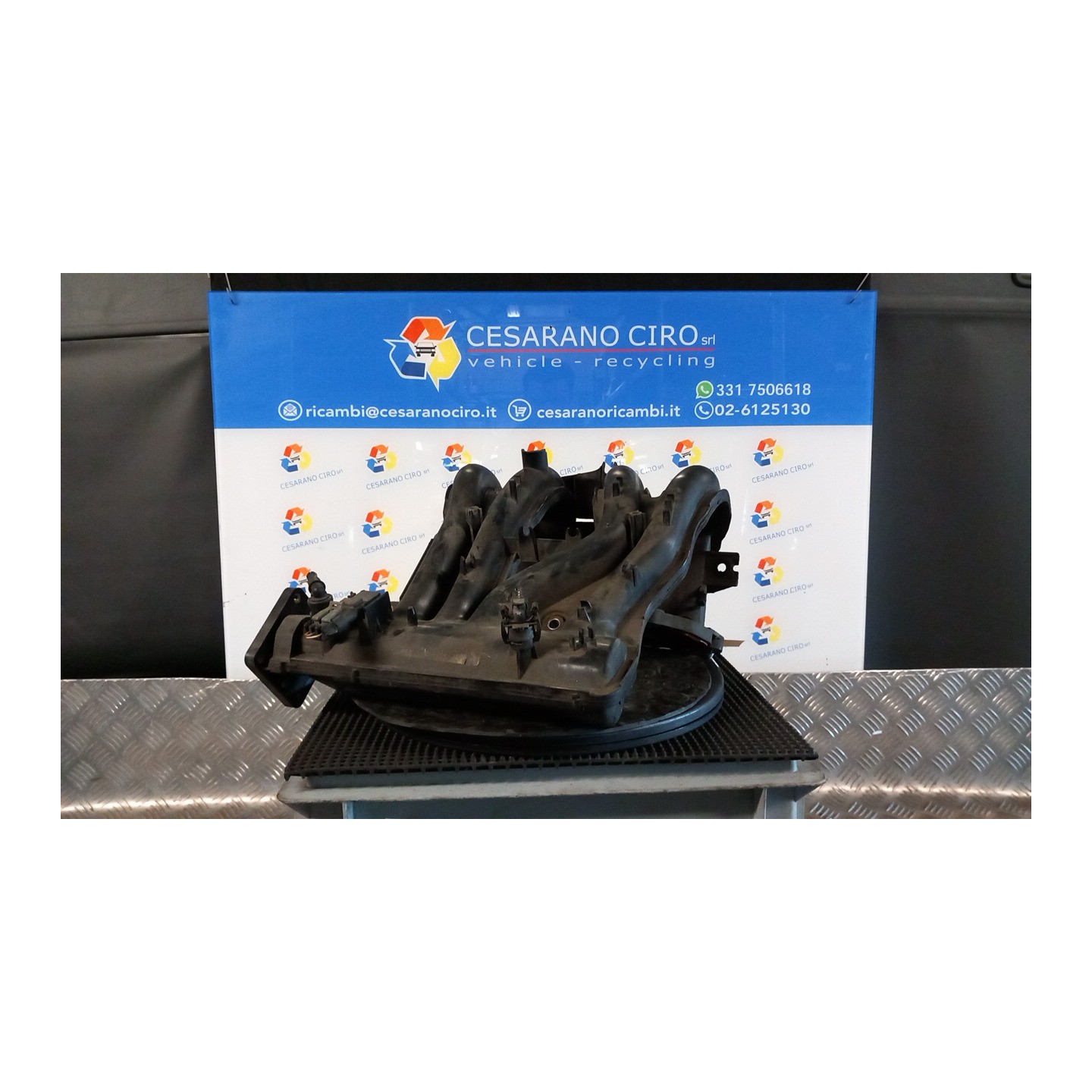 COLLETTORE ASPIRAZIONE 013 RENAULT TWINGO 2A SERIE (06/07-02/12) D7FA8 8200521690