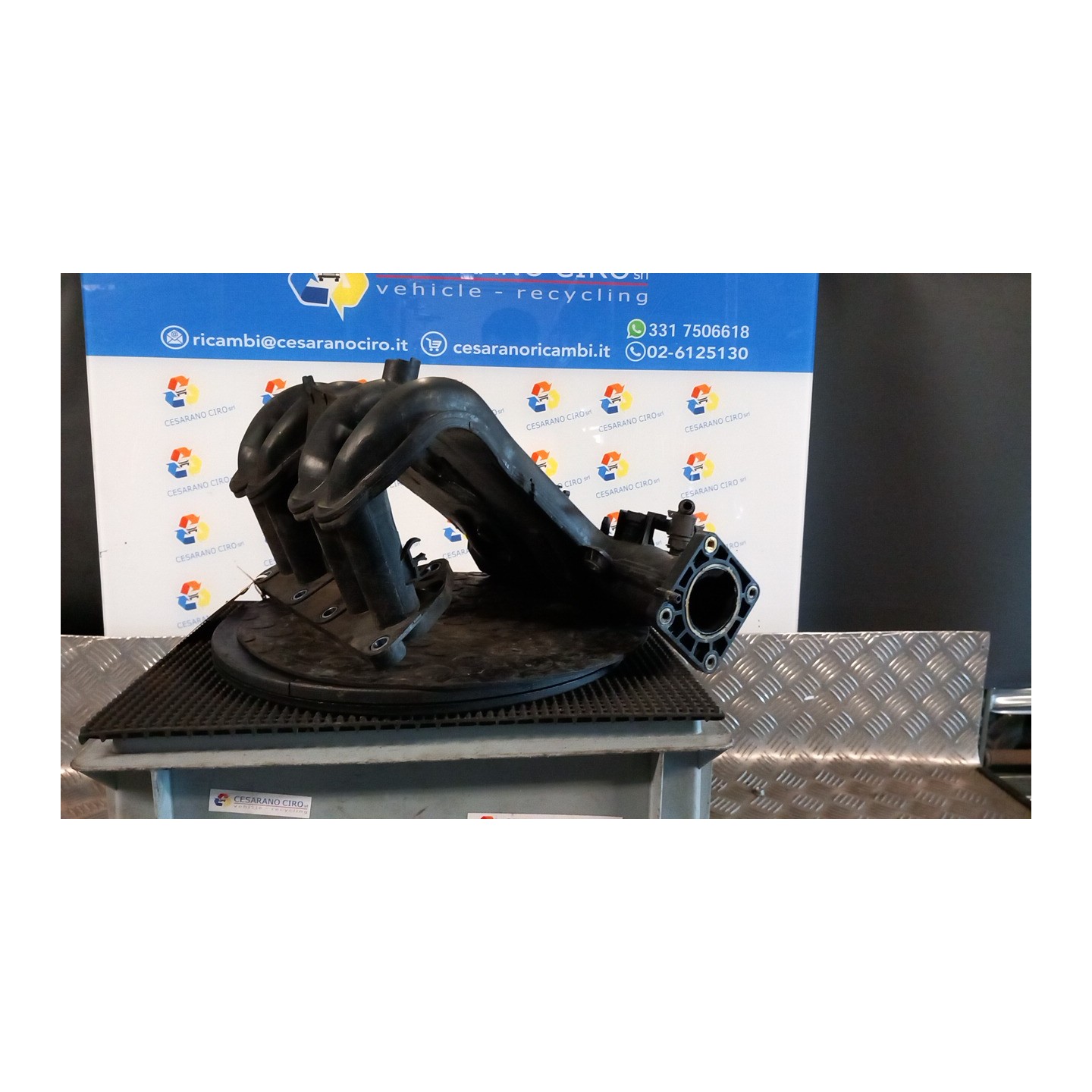 COLLETTORE ASPIRAZIONE 013 RENAULT TWINGO 2A SERIE (06/07-02/12) D7FA8 8200521690