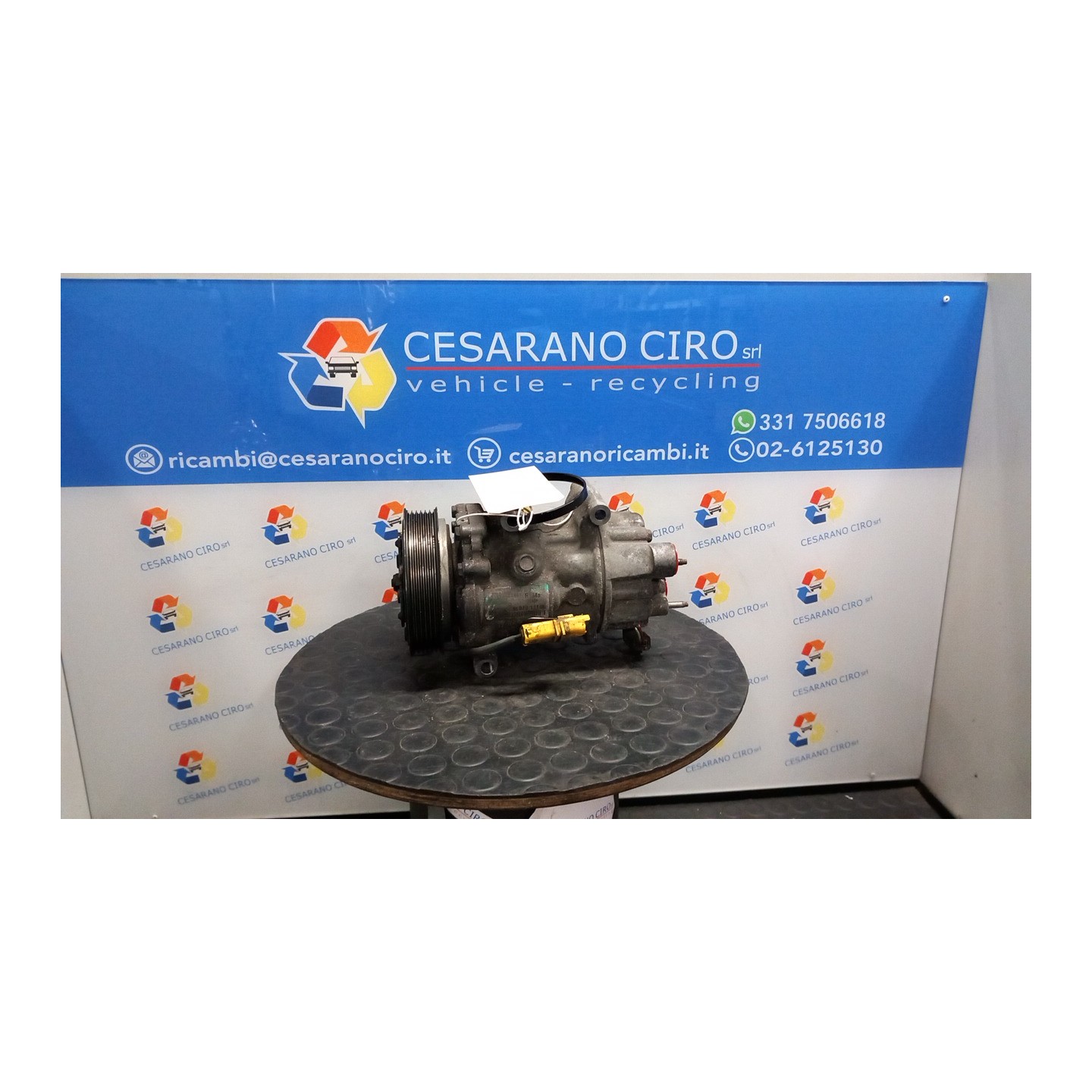 COMPRESSORE A/C 018 CITROEN C4 (11/04-10/10) RHR 648710