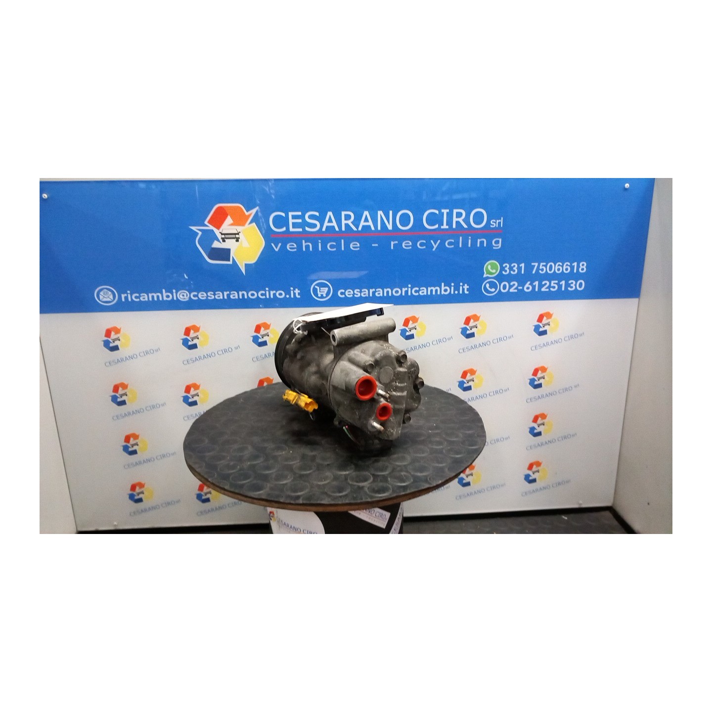 COMPRESSORE A/C 018 CITROEN C4 (11/04-10/10) RHR 648710
