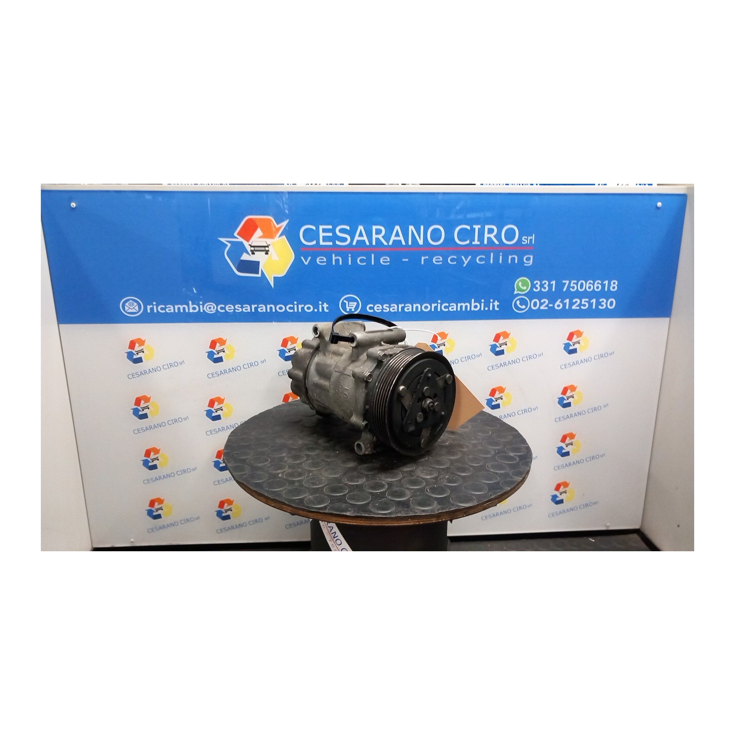 COMPRESSORE A/C 018 CITROEN C4 (11/04-10/10) RHR 648710