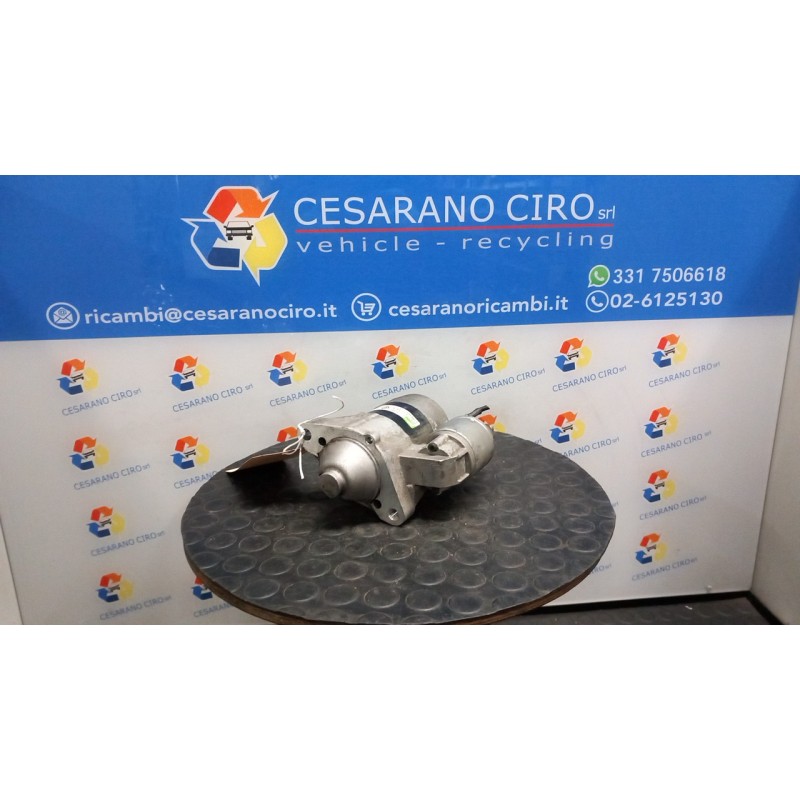 MOTORINO AVVIAMENTO VALEO 019 DACIA SANDERO 2A SERIE (12/12-) D4FF7 8200369521