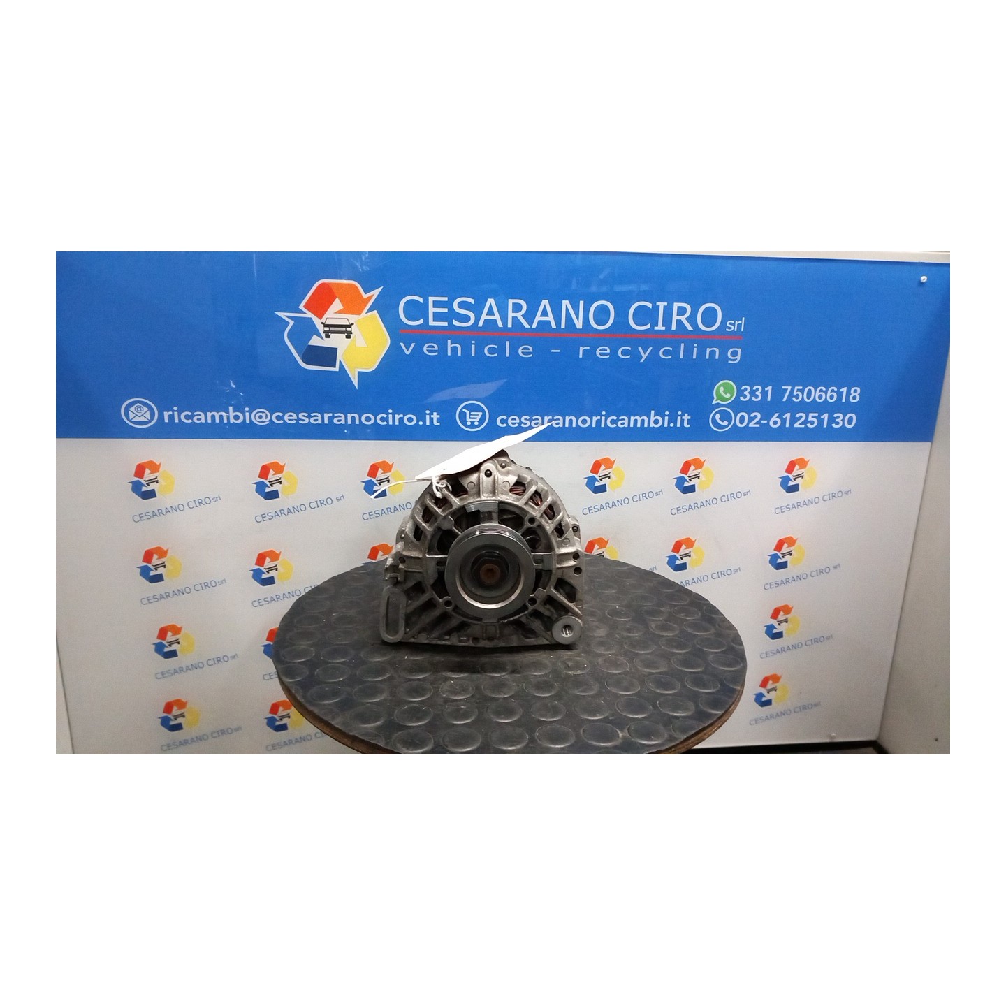 ALTERNATORE 021 DACIA SANDERO 2A SERIE (12/12-) D4FF7 231008386R