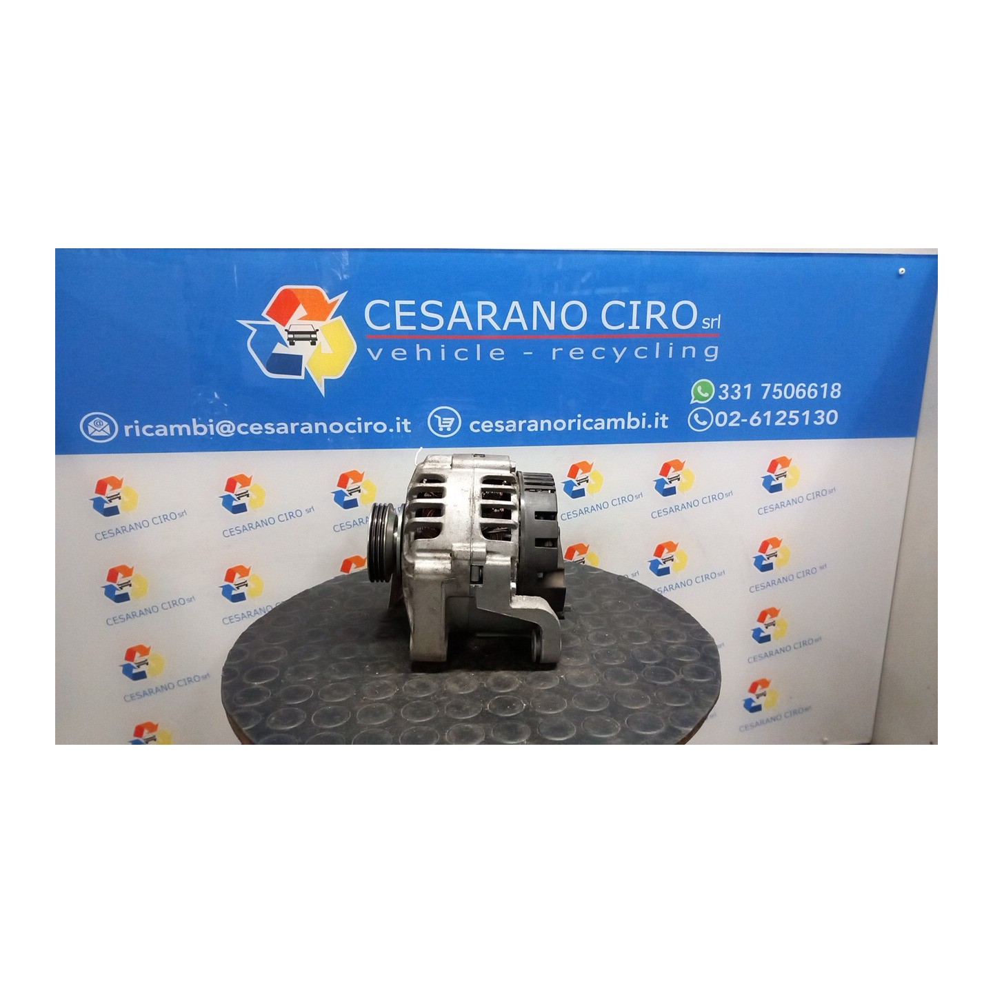 ALTERNATORE 021 DACIA SANDERO 2A SERIE (12/12-) D4FF7 231008386R