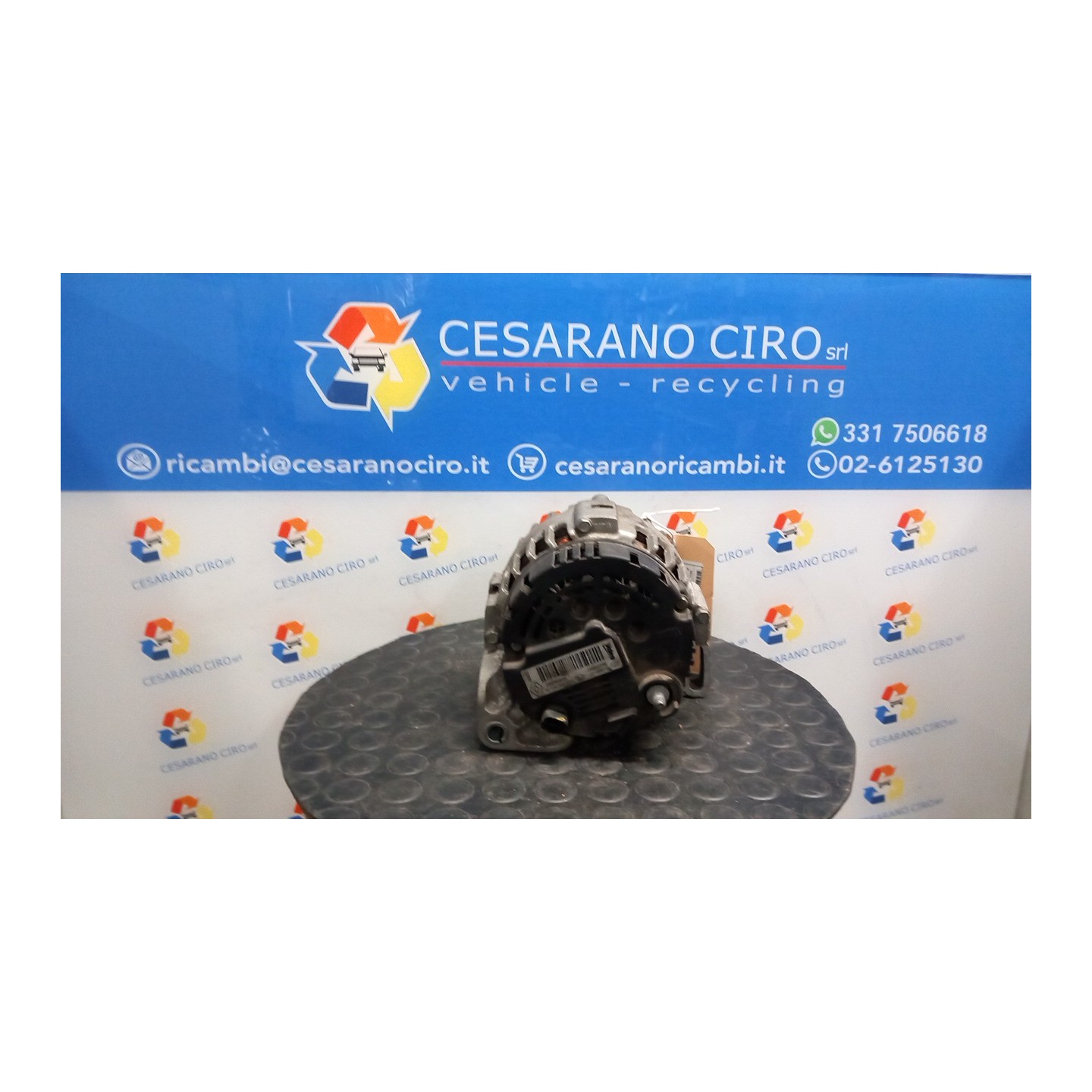 ALTERNATORE 021 DACIA SANDERO 2A SERIE (12/12-) D4FF7 231008386R