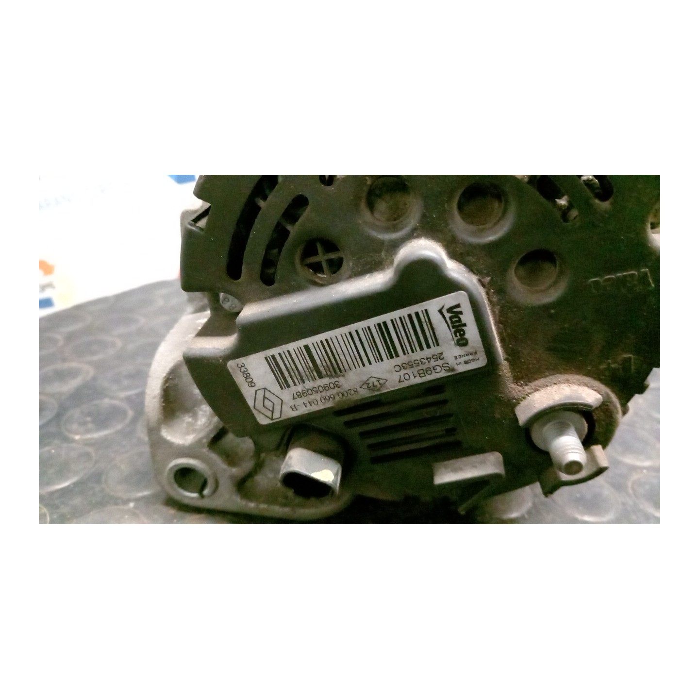 ALTERNATORE 021 DACIA SANDERO 2A SERIE (12/12-) D4FF7 231008386R