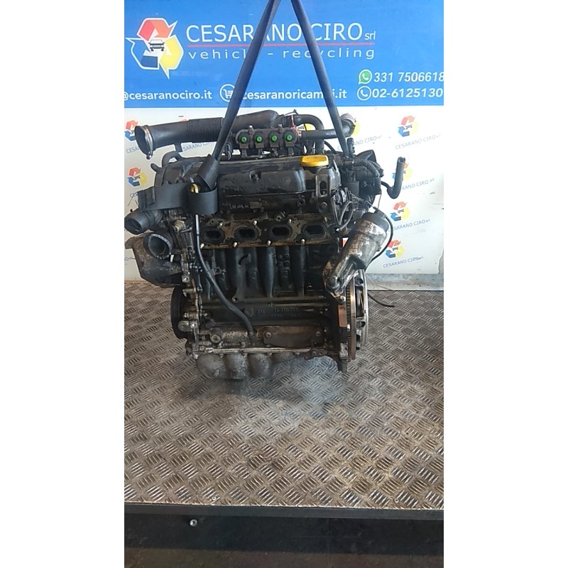 MOTORE COMPL. 027 OPEL MERIVA (X03) (03/03-12/10) Z14XEP 55558059