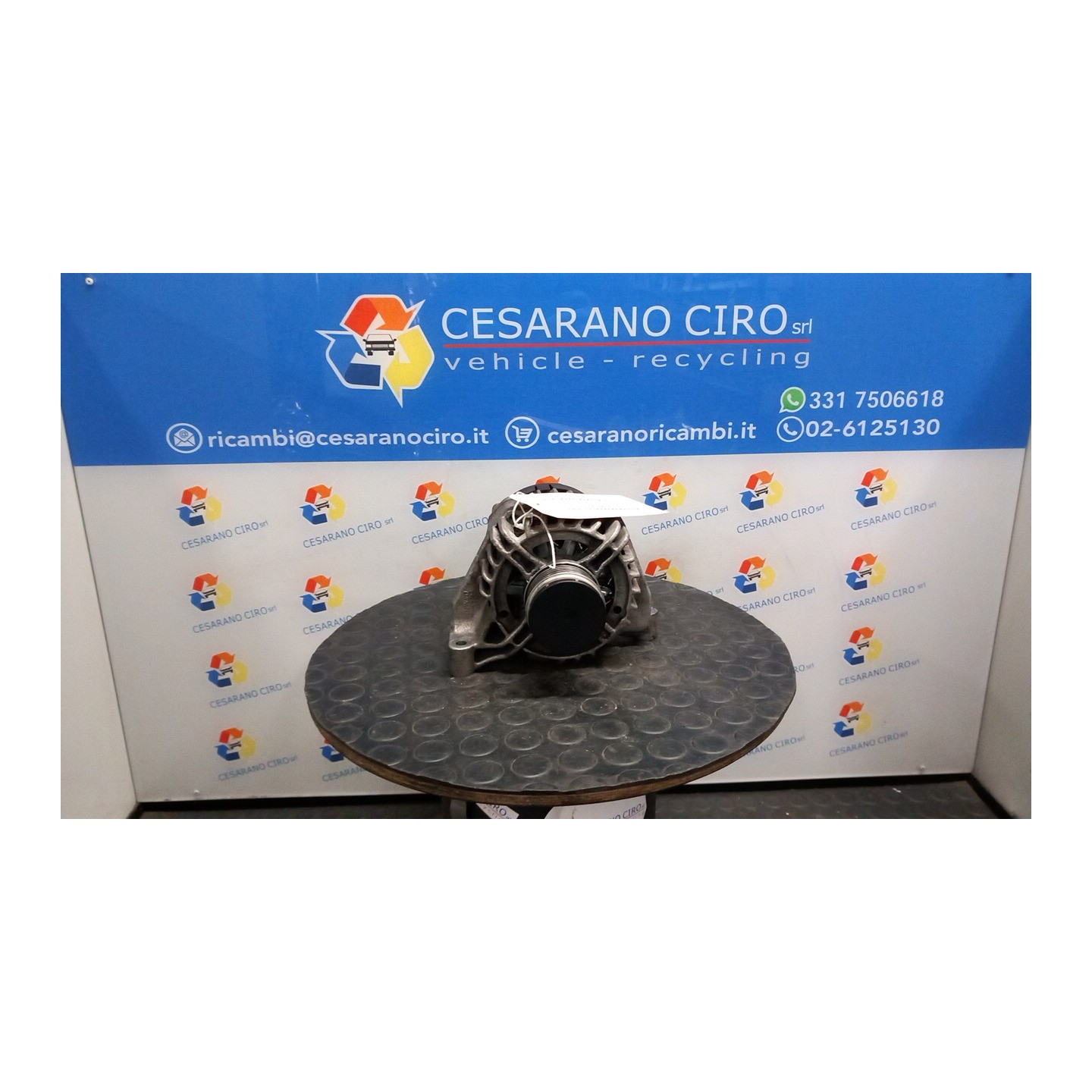 ALTERNATORE C/A/C 043 ALFA ROMEO MITO (10) (05/13-05/19) 199B6000 51874105