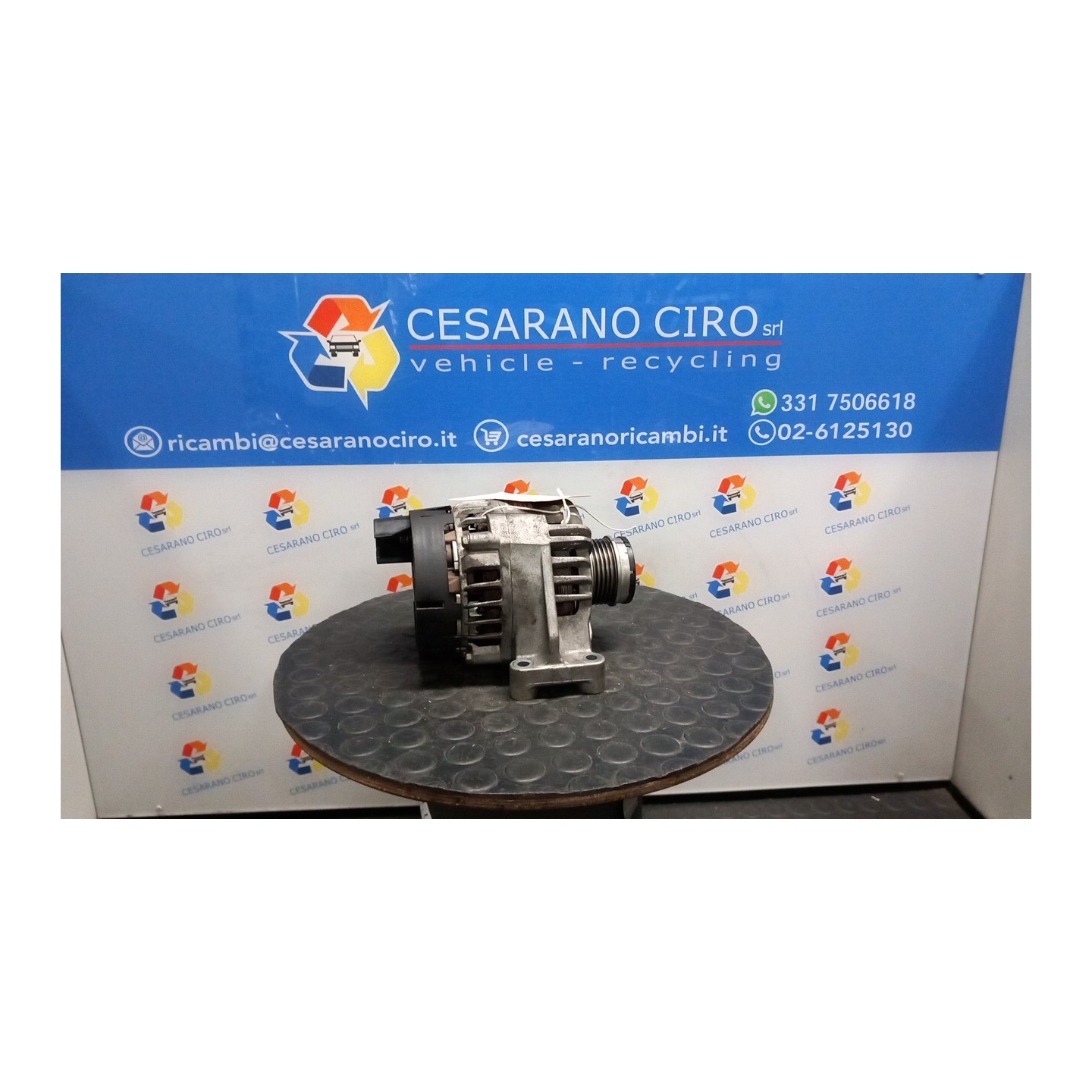 ALTERNATORE C/A/C 043 ALFA ROMEO MITO (10) (05/13-05/19) 199B6000 51874105