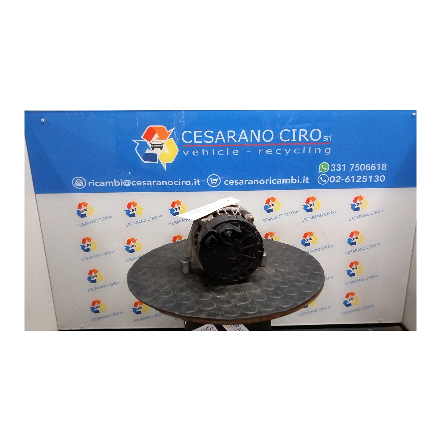 ALTERNATORE C/A/C 043 ALFA ROMEO MITO (10) (05/13-05/19) 199B6000 51874105