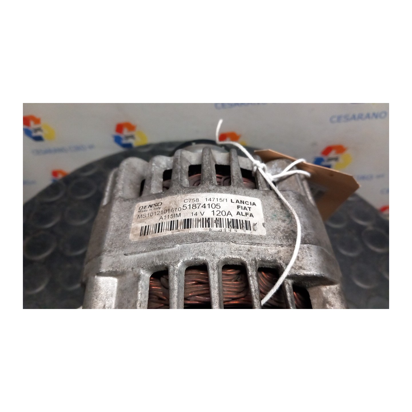 ALTERNATORE C/A/C 043 ALFA ROMEO MITO (10) (05/13-05/19) 199B6000 51874105