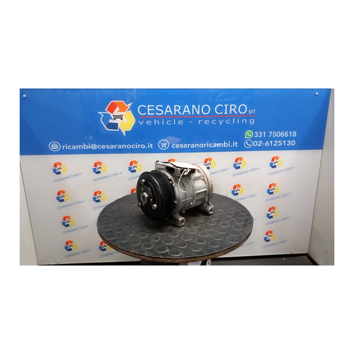 COMPRESSORE A/C 044 ALFA ROMEO MITO (10) (05/13-05/19) 199B6000 50541346