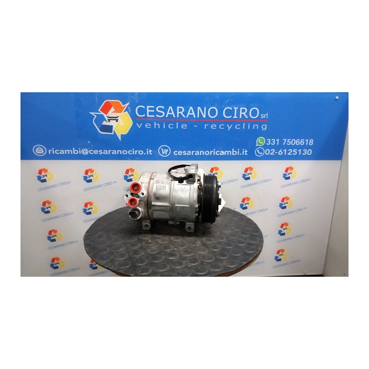 COMPRESSORE A/C 044 ALFA ROMEO MITO (10) (05/13-05/19) 199B6000 50541346