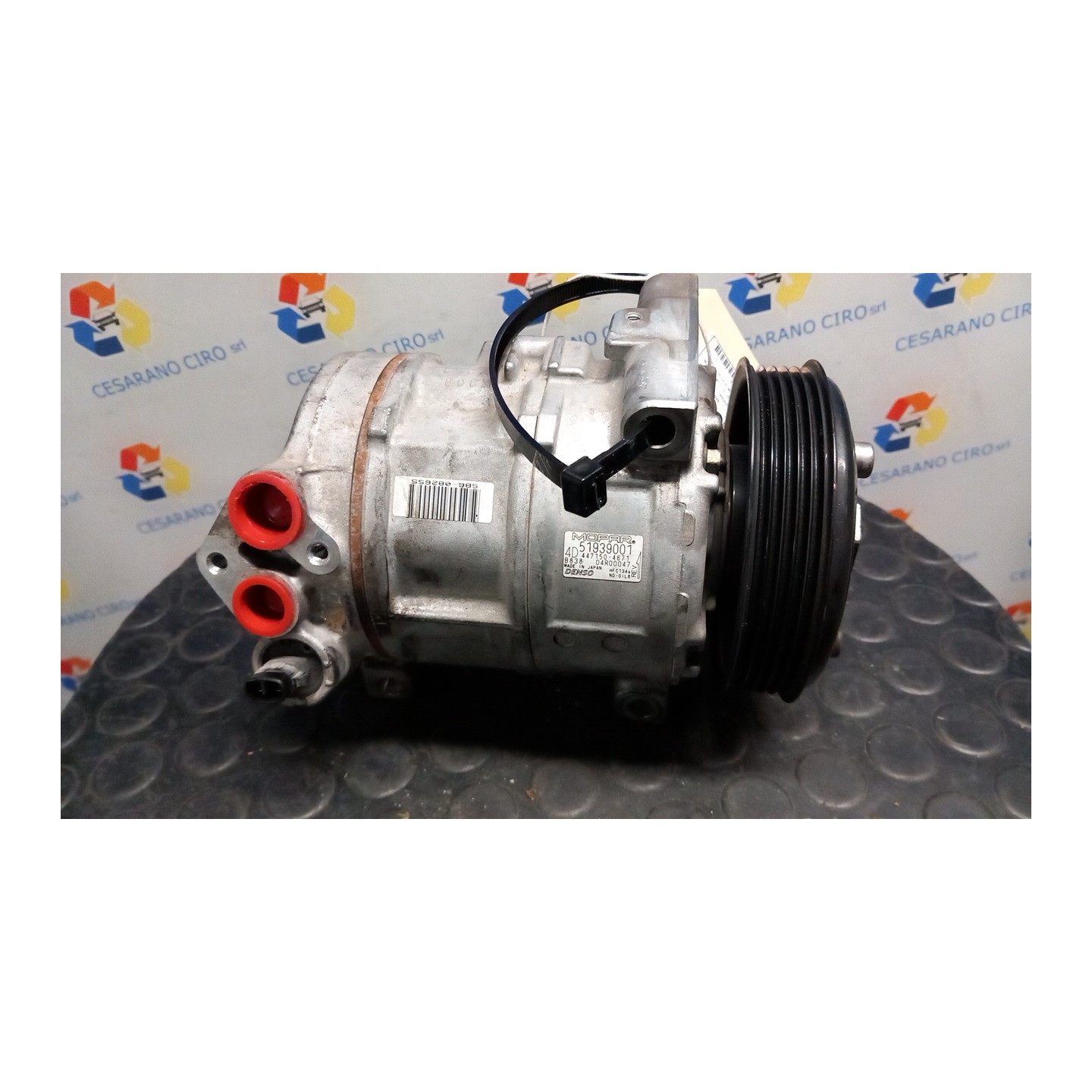 COMPRESSORE A/C 044 ALFA ROMEO MITO (10) (05/13-05/19) 199B6000 50541346