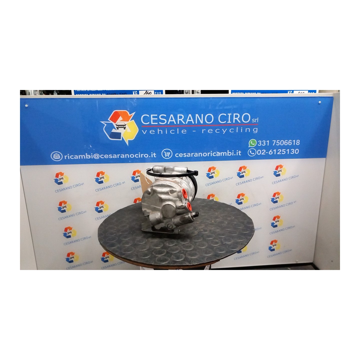 COMPRESSORE A/C 044 ALFA ROMEO MITO (10) (05/13-05/19) 199B6000 50541346