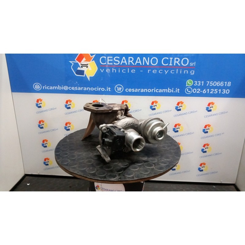 TURBOCOMPRESSORE C/COLLETTORE SCARICO 046 ALFA ROMEO MITO (10) (05/13-05/19) 199B6000 55250572