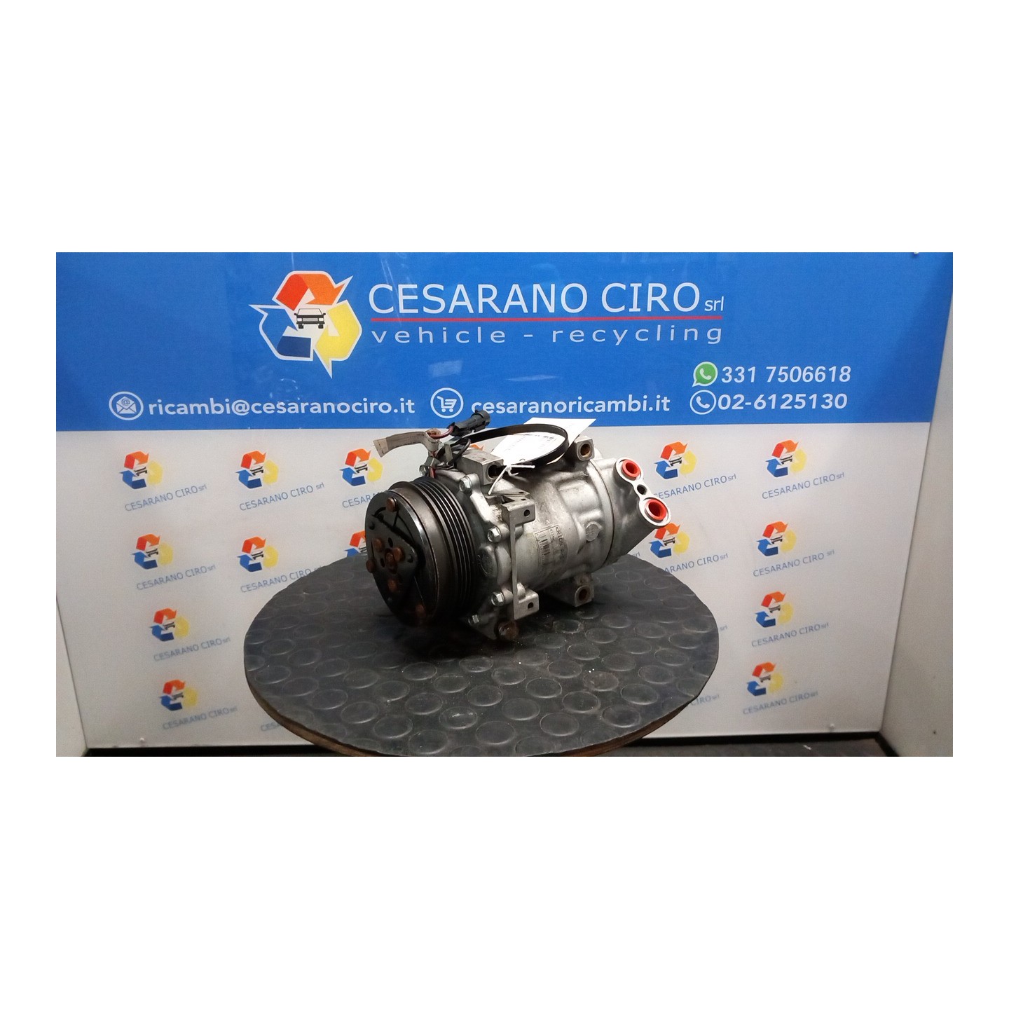 COMPRESSORE A/C 047 FIAT DUCATO (2J) (06/06-03/12) F1CE0481D 5802219858
