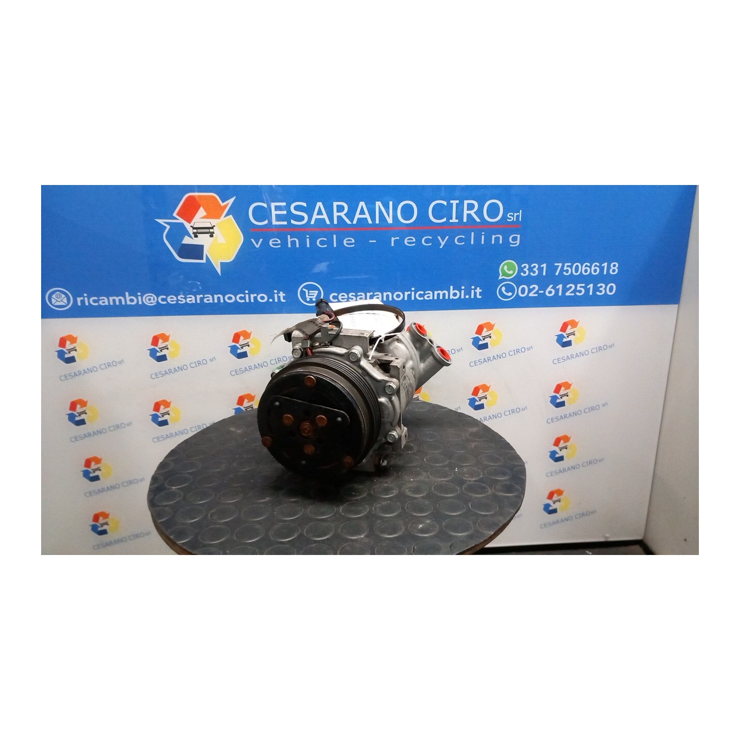 COMPRESSORE A/C 047 FIAT DUCATO (2J) (06/06-03/12) F1CE0481D 5802219858