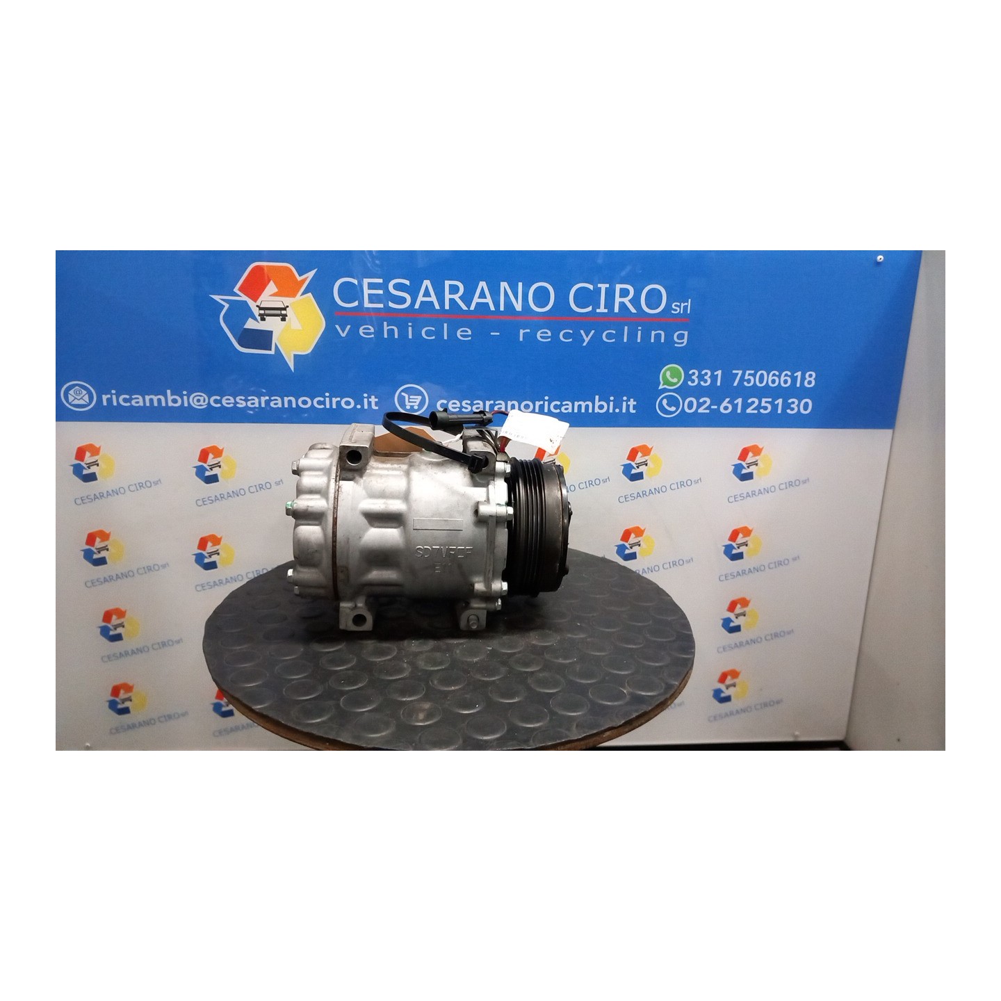 COMPRESSORE A/C 047 FIAT DUCATO (2J) (06/06-03/12) F1CE0481D 5802219858