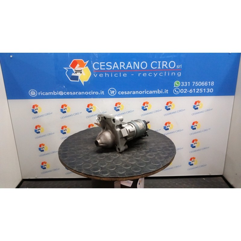 MOTORINO AVVIAMENTO CLASSE 6 VALEO 048 PEUGEOT EXPERT FURGONE 3A SERIE (02/12 9H07 5802AE