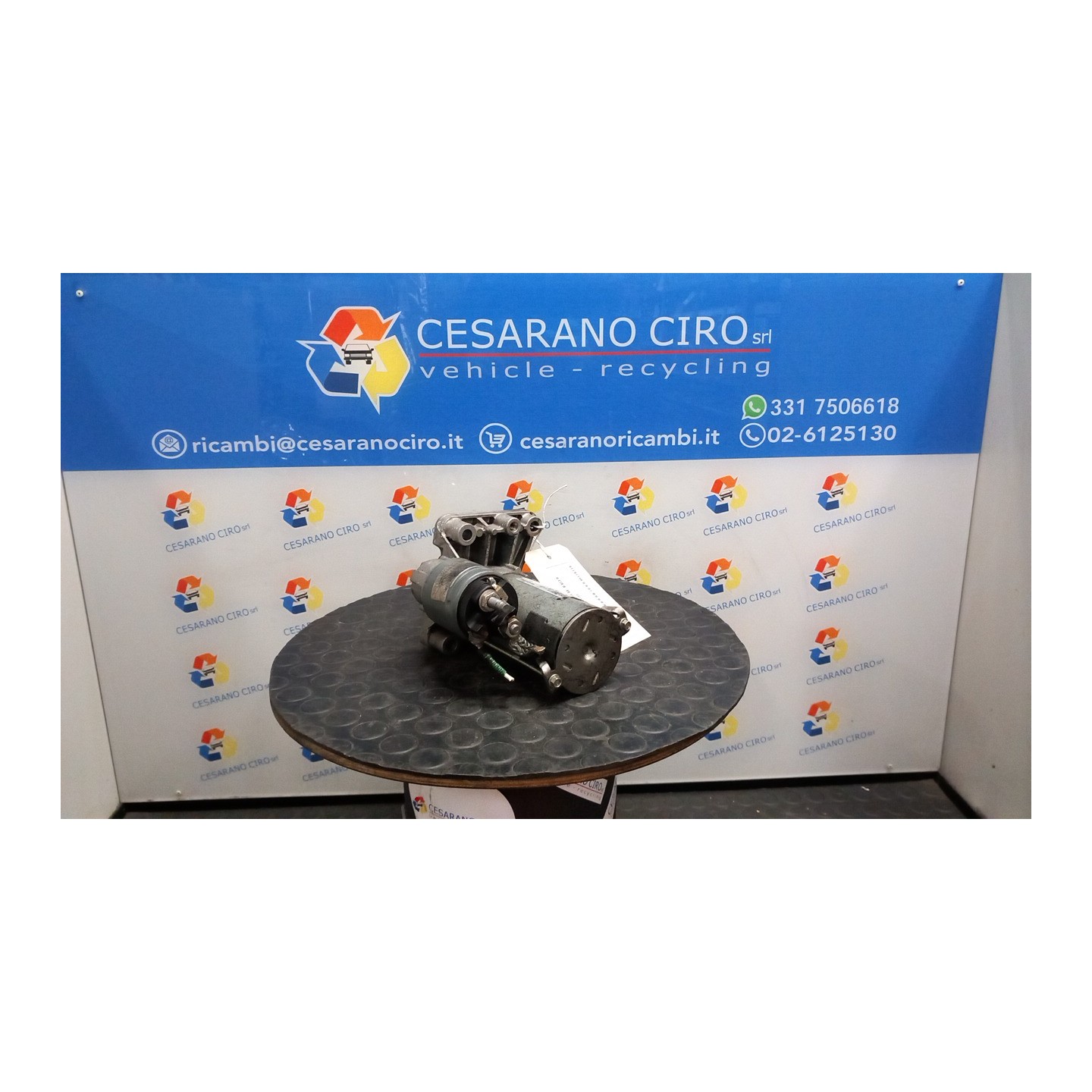 MOTORINO AVVIAMENTO CLASSE 6 VALEO 048 PEUGEOT EXPERT FURGONE 3A SERIE (02/12 9H07 5802AE