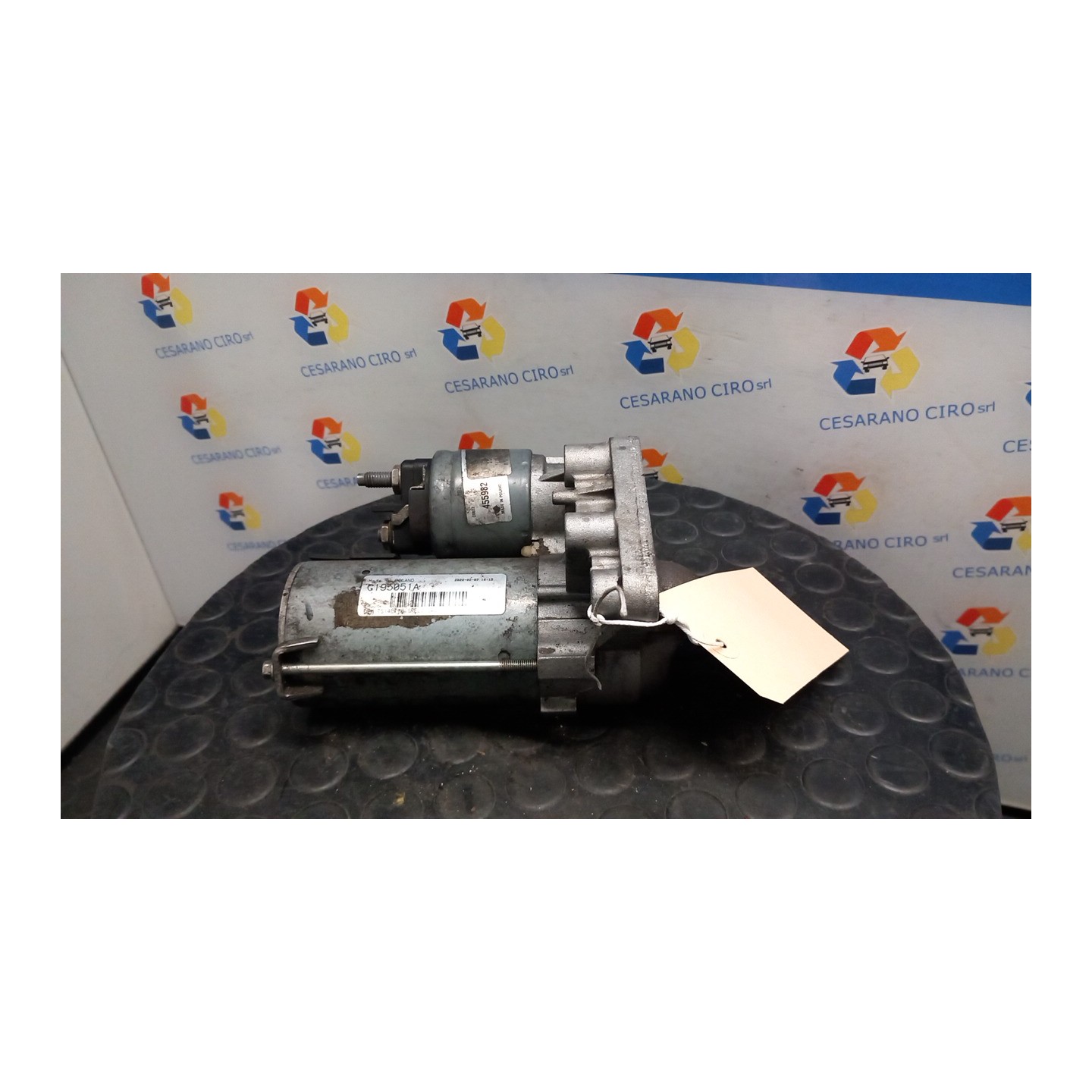MOTORINO AVVIAMENTO CLASSE 6 VALEO 048 PEUGEOT EXPERT FURGONE 3A SERIE (02/12 9H07 5802AE