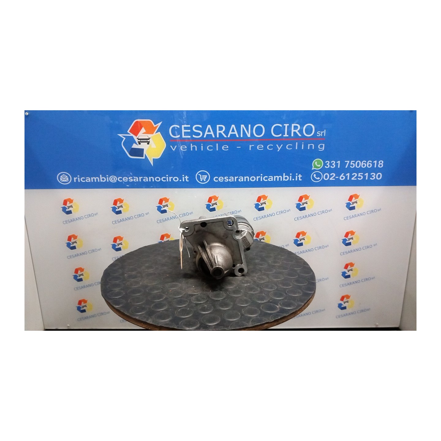 MOTORINO AVVIAMENTO CLASSE 6 VALEO 048 PEUGEOT EXPERT FURGONE 3A SERIE (02/12 9H07 5802AE