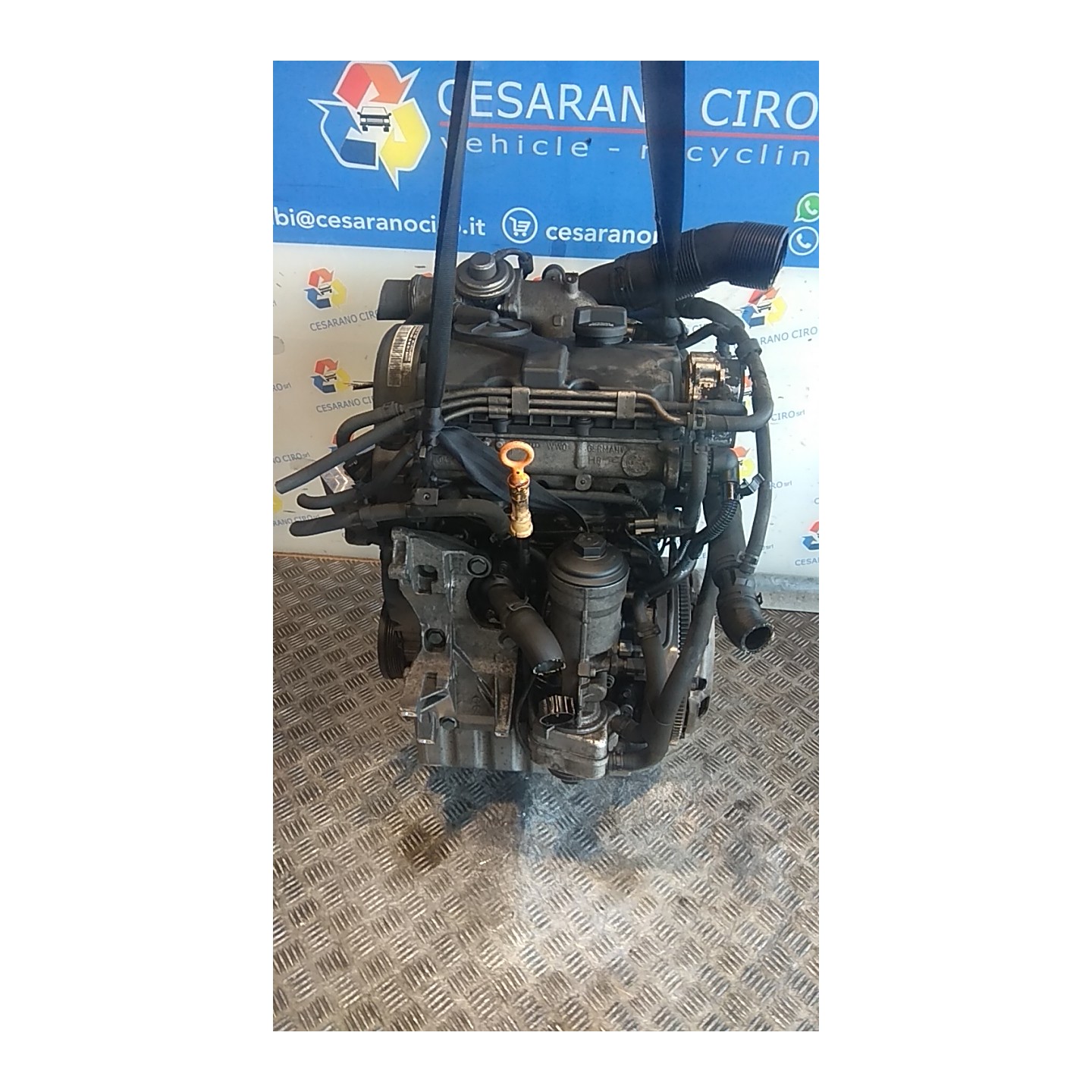 MOTORE SEMICOMPL. 050 SEAT IBIZA (6L) (12/01-08/09) BNM 045100033Q