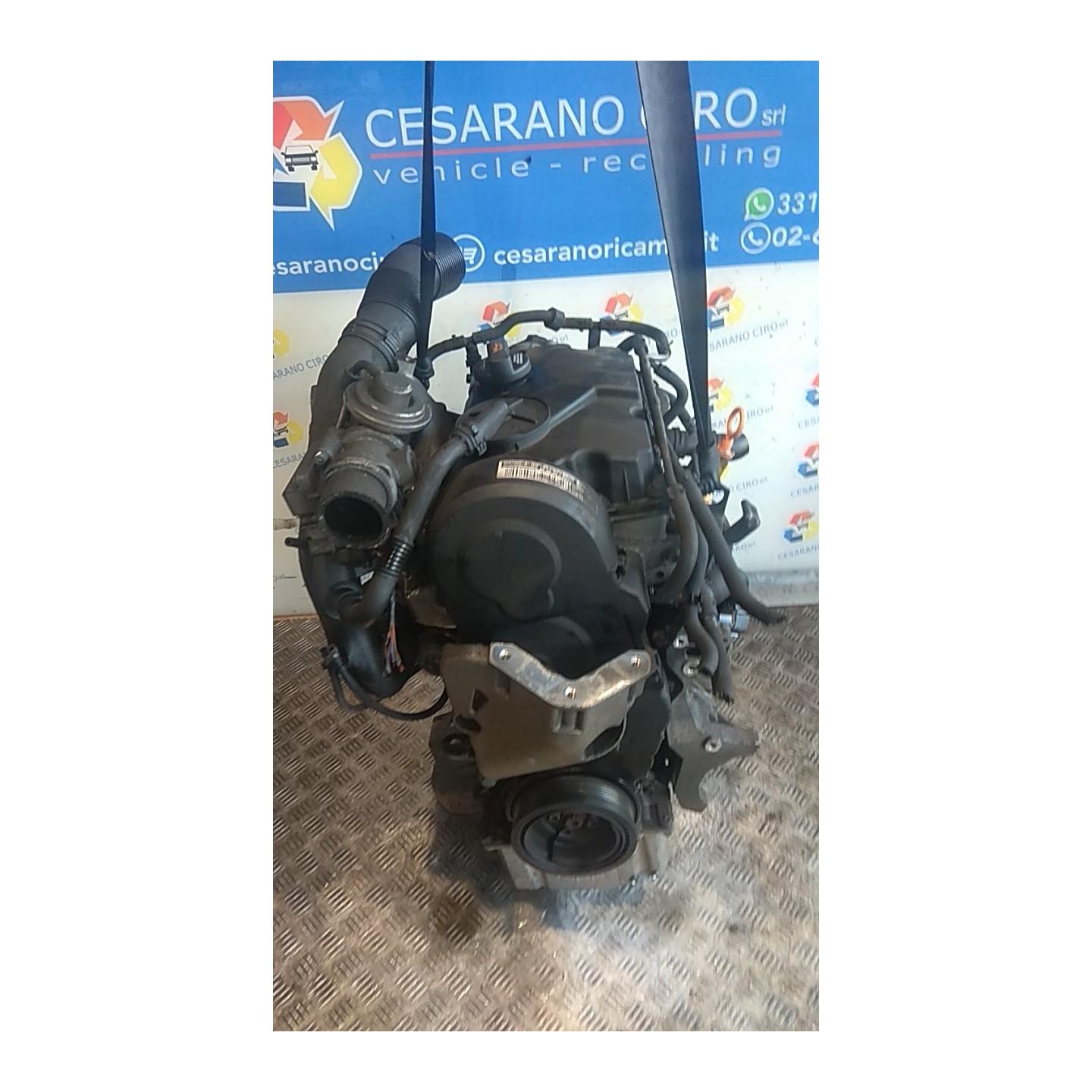 MOTORE SEMICOMPL. 050 SEAT IBIZA (6L) (12/01-08/09) BNM 045100033Q