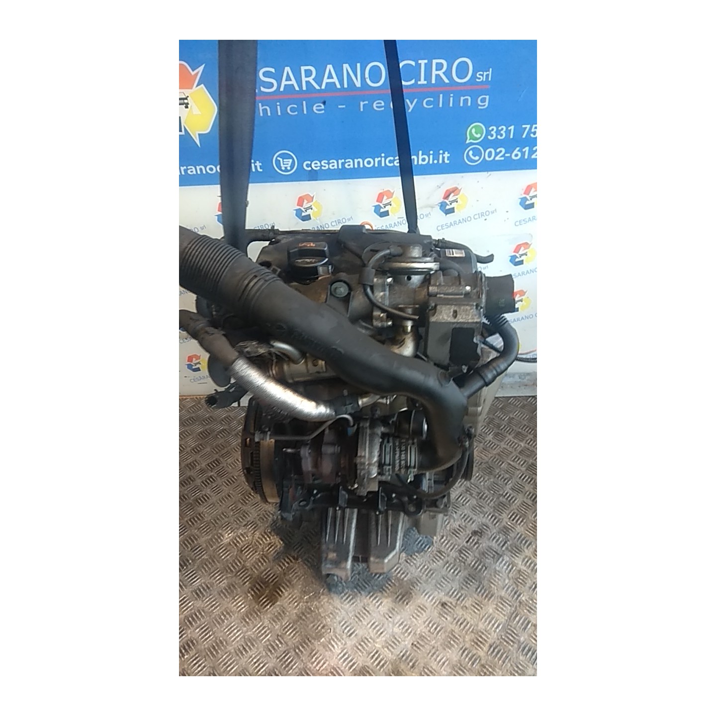 MOTORE SEMICOMPL. 050 SEAT IBIZA (6L) (12/01-08/09) BNM 045100033Q