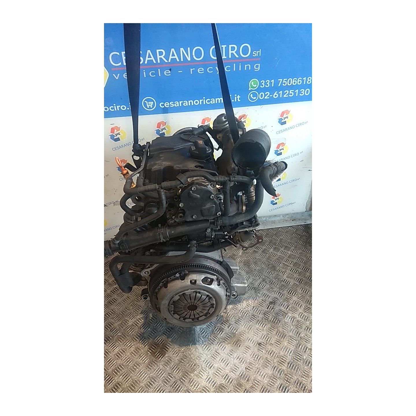 MOTORE SEMICOMPL. 050 SEAT IBIZA (6L) (12/01-08/09) BNM 045100033Q