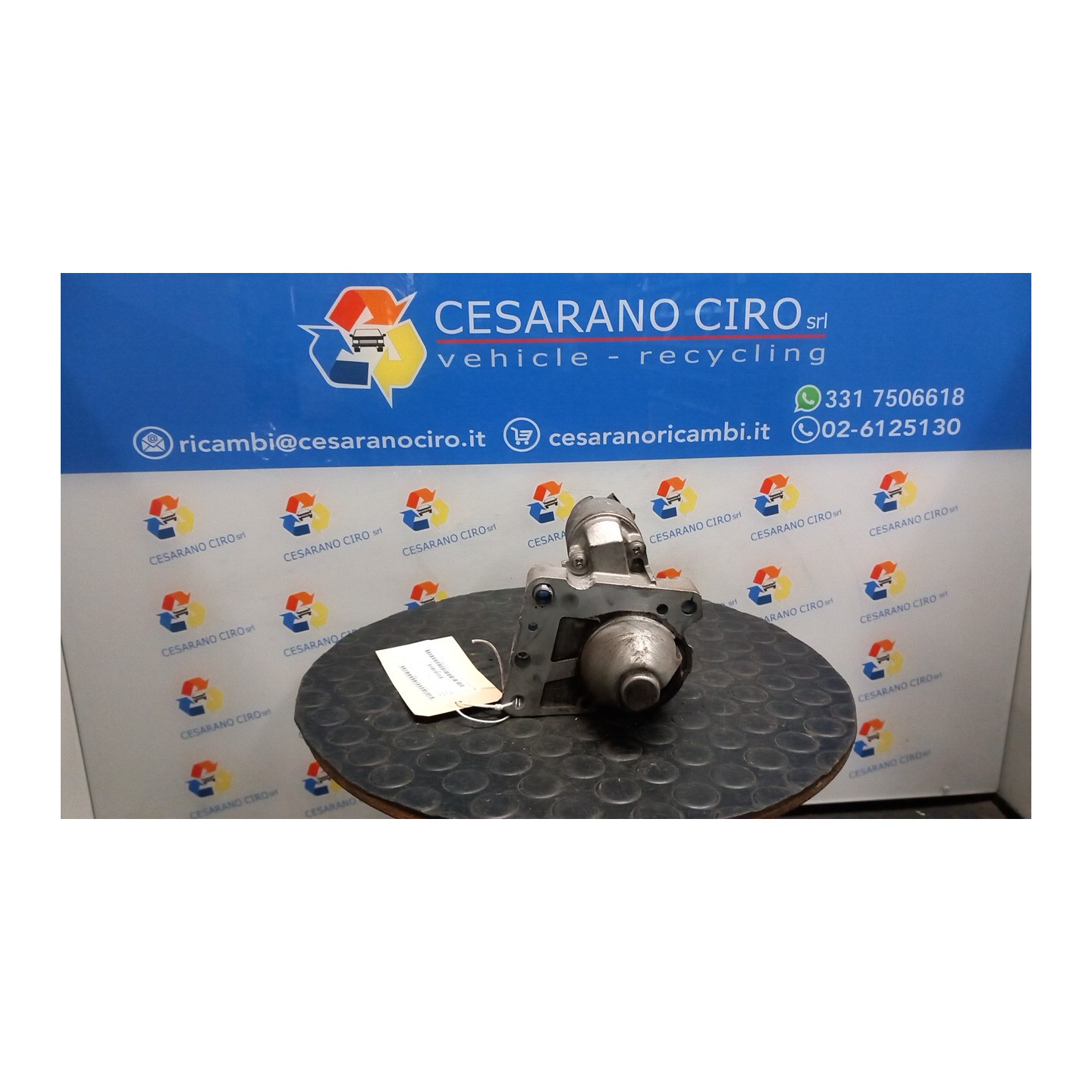 MOTORINO AVVIAMENTO VALEO 054 CITROEN DS4 (03/11-10/15) 9HR 5802Z8
