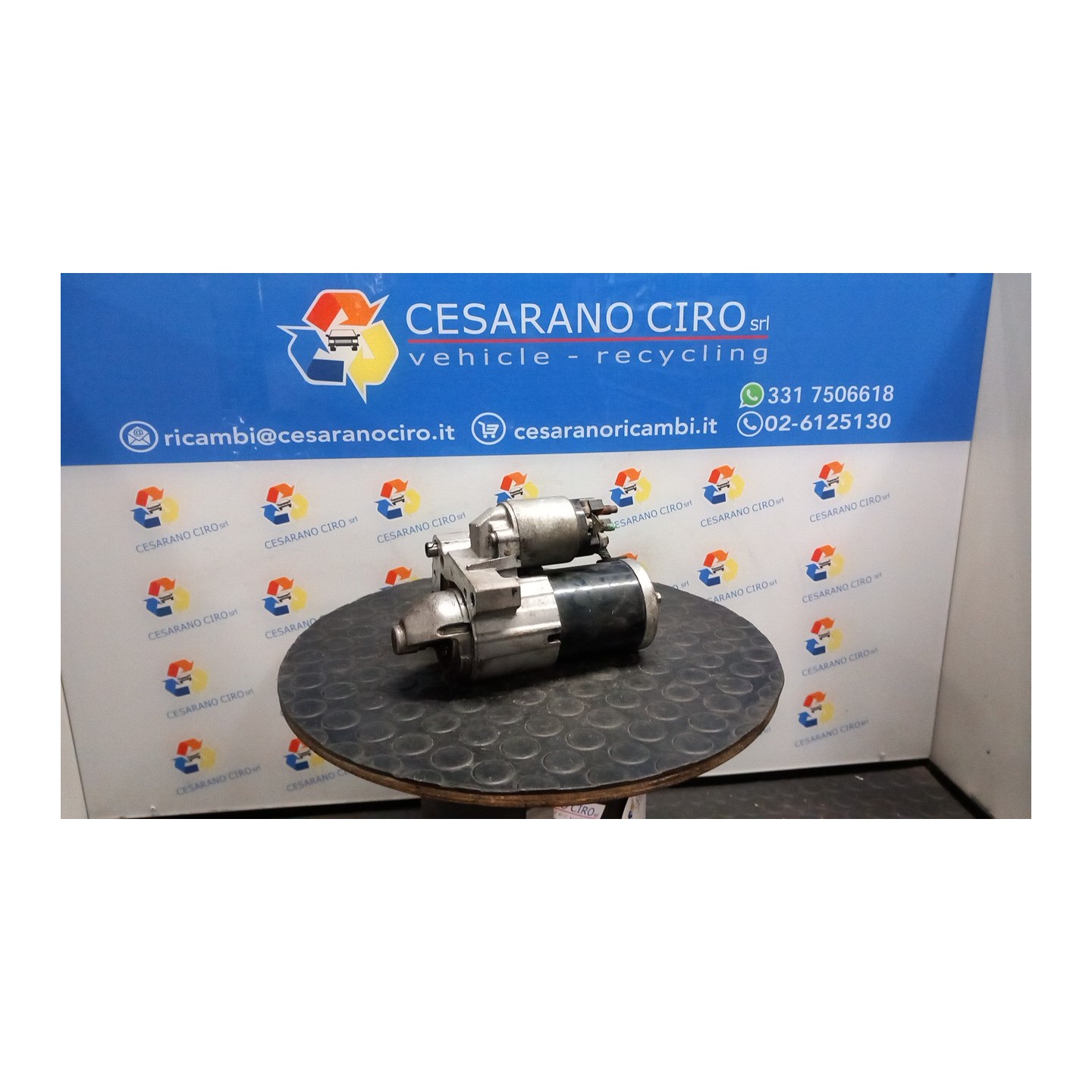 MOTORINO AVVIAMENTO VALEO 054 CITROEN DS4 (03/11-10/15) 9HR 5802Z8