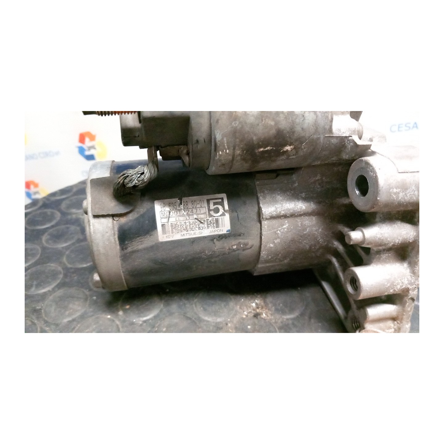 MOTORINO AVVIAMENTO VALEO 054 CITROEN DS4 (03/11-10/15) 9HR 5802Z8