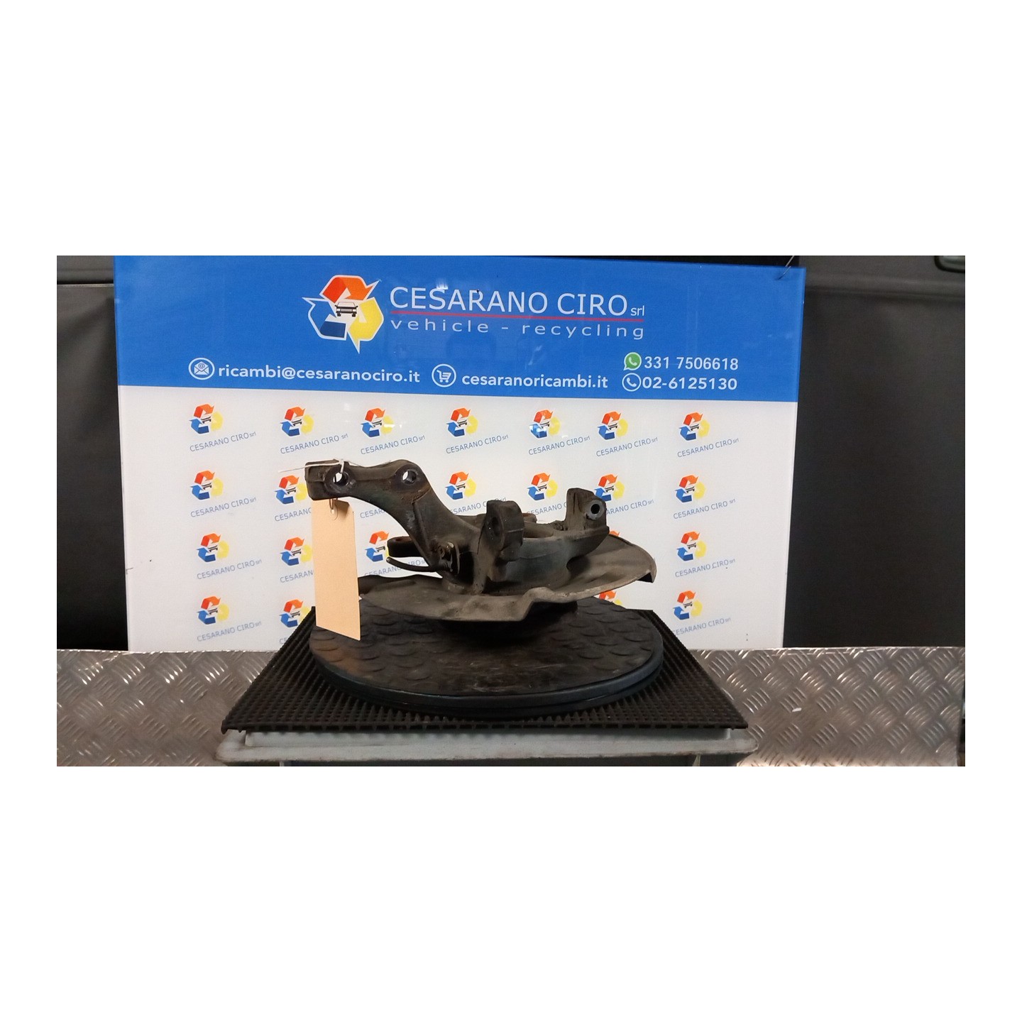MONTANTE SOSP. ANT. SX. 063 SUZUKI SX4 (03/06-03/15) M16A 4515179J51000