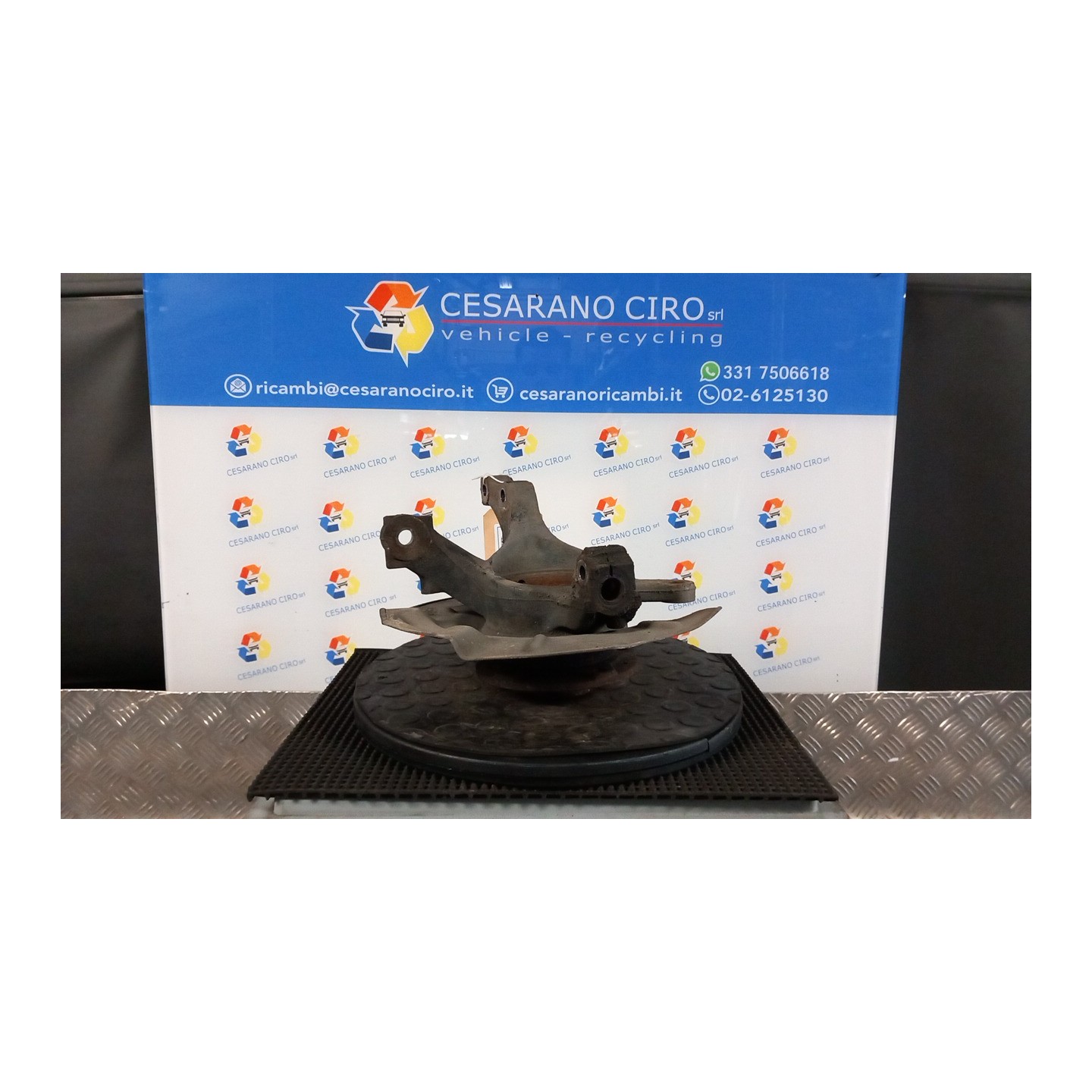 MONTANTE SOSP. ANT. SX. 063 SUZUKI SX4 (03/06-03/15) M16A 4515179J51000