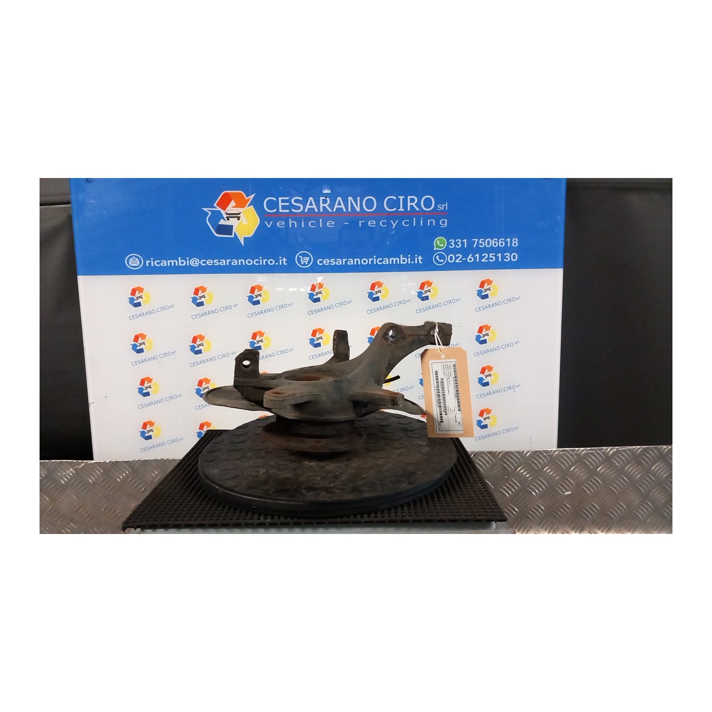 MONTANTE SOSP. ANT. SX. 063 SUZUKI SX4 (03/06-03/15) M16A 4515179J51000