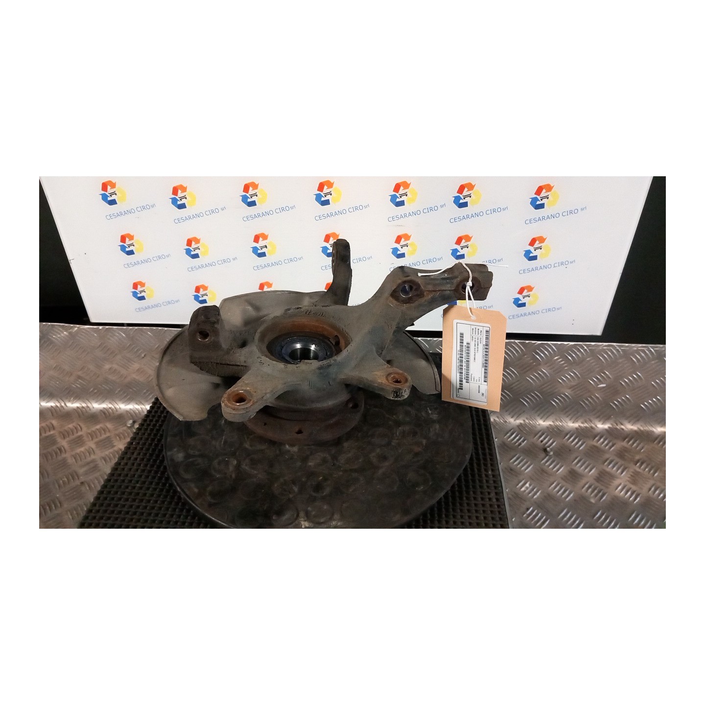 MONTANTE SOSP. ANT. SX. 063 SUZUKI SX4 (03/06-03/15) M16A 4515179J51000