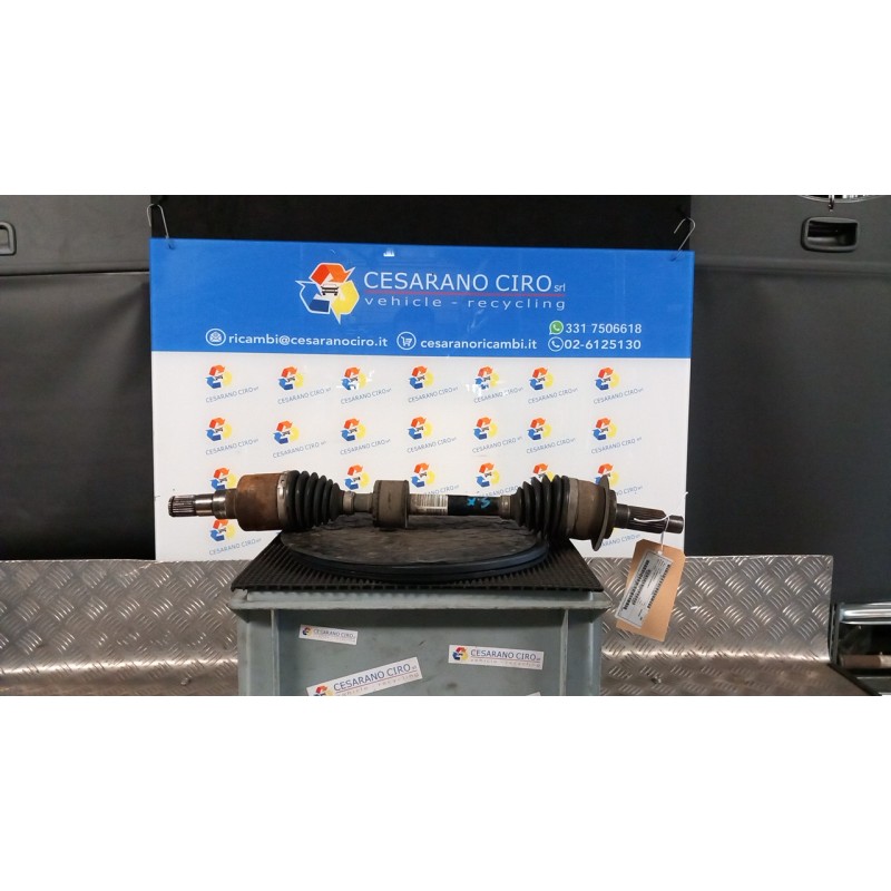 SEMIALBERO ANT. COMPL. SX. 064 SUZUKI SX4 (03/06-03/15) M16A 4410279J00000