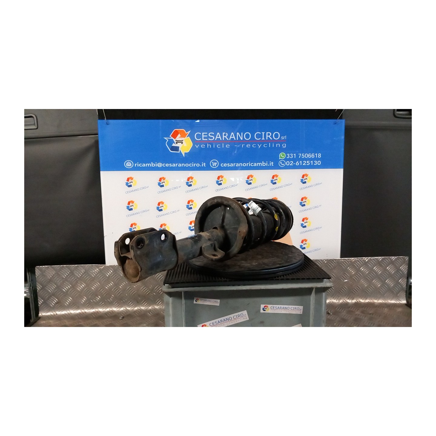 AMMORTIZZATORE ANT. SX. 067 SUZUKI SX4 (03/06-03/15) M16A 4160279JA2000