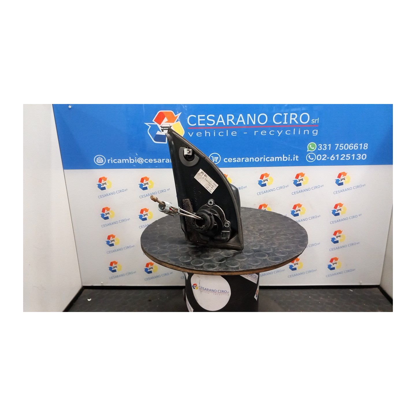 RETROVISORE EST. SX. 073 FIAT PANDA (2Q) (09/03-12/10) 188A4000 735357191