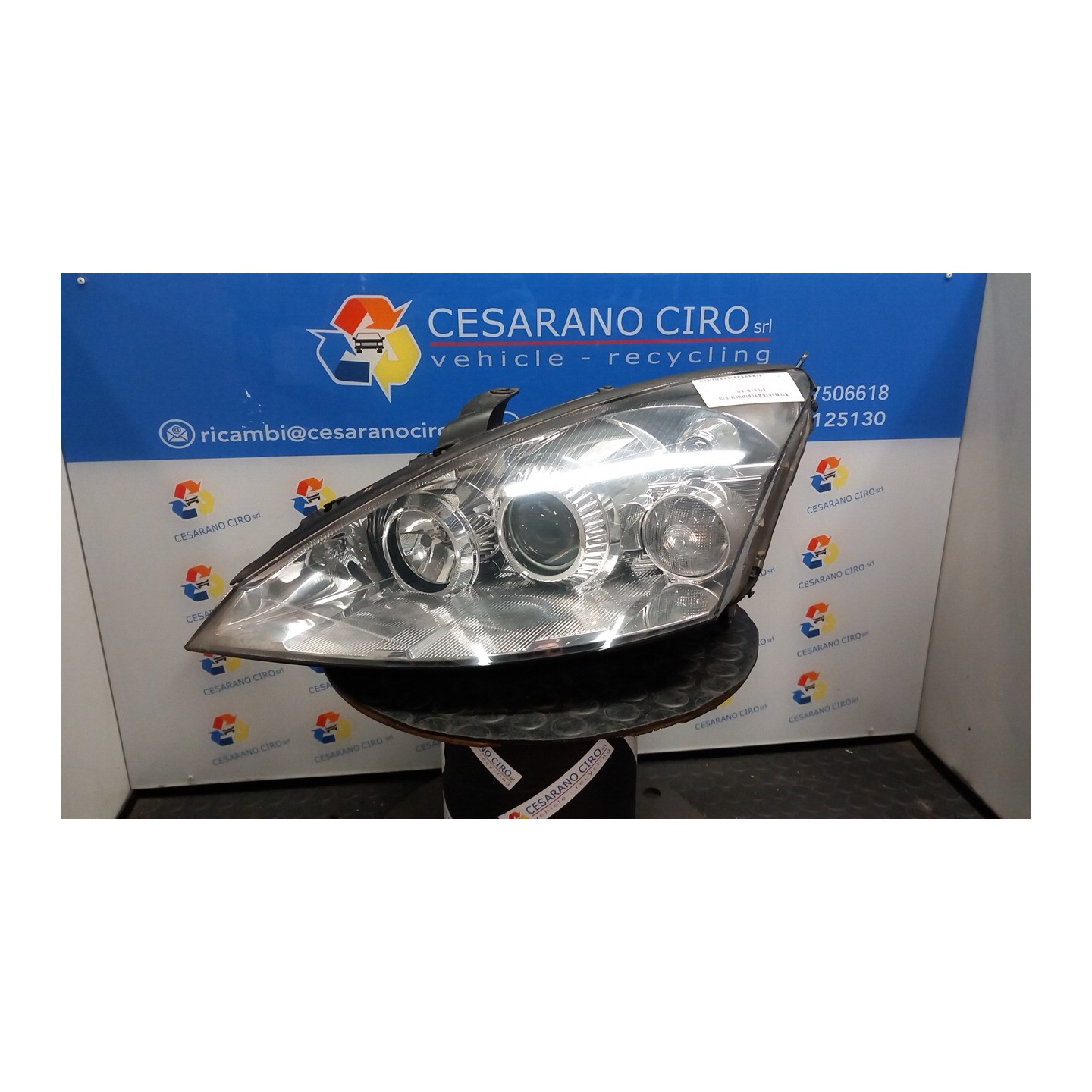 PROIETTORE SX. 075 FORD FOCUS (CAK) (10/01-04/05) FYDB 1343658