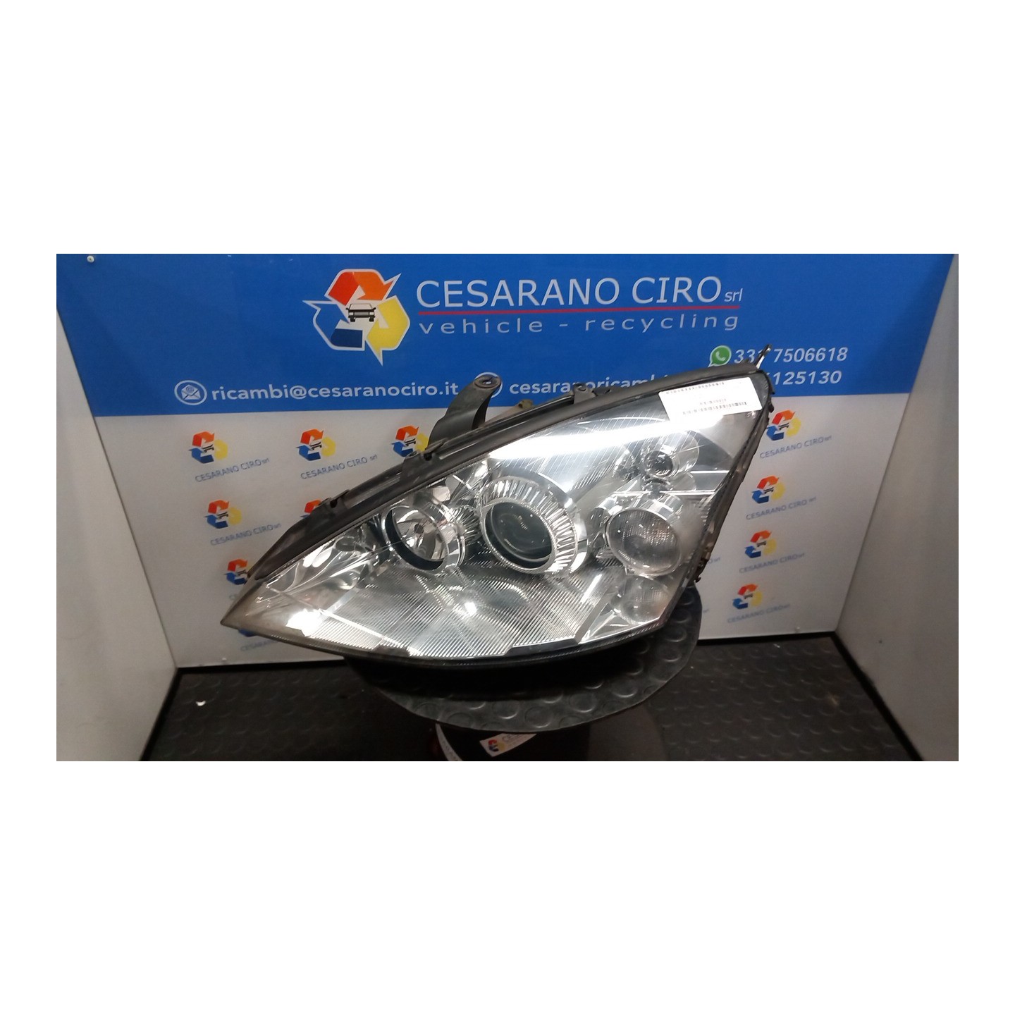 PROIETTORE SX. 075 FORD FOCUS (CAK) (10/01-04/05) FYDB 1343658
